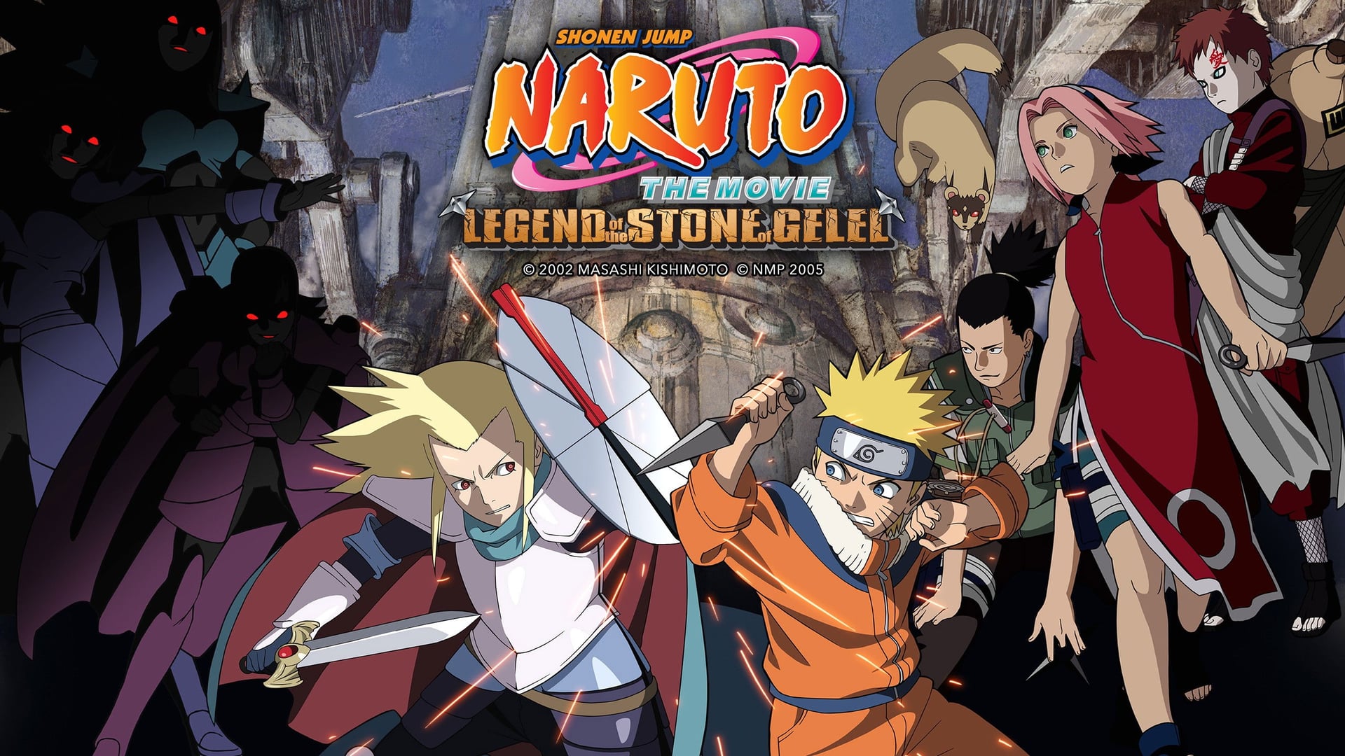 Foto do filme Naruto: A Lenda da Pedra de Gelel