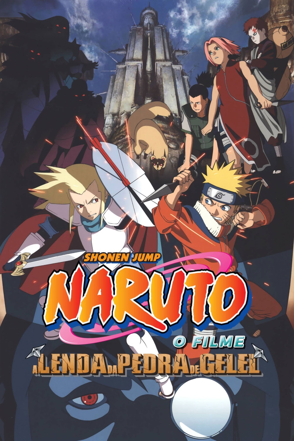 Naruto: A Lenda da Pedra de Gelel