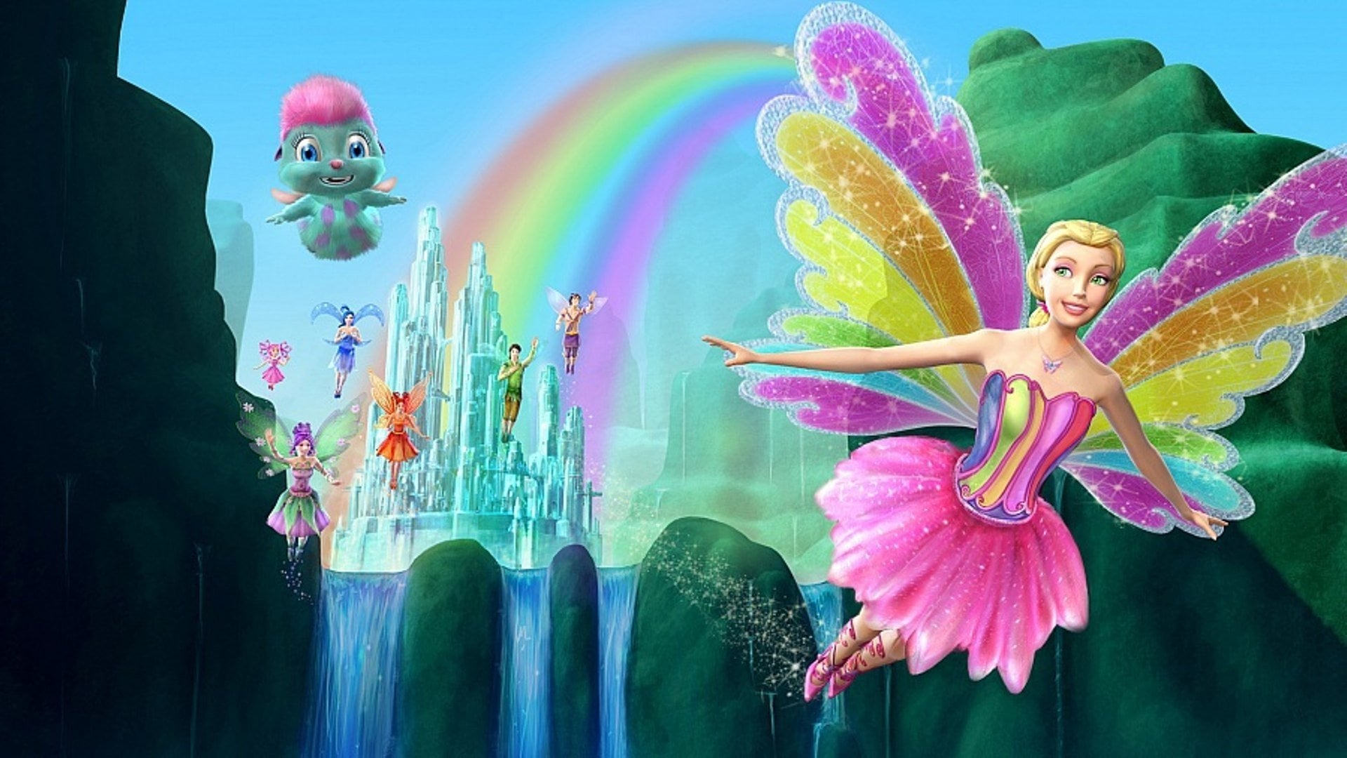Foto do filme Barbie Fairytopia - A Magia do Arco-Íris