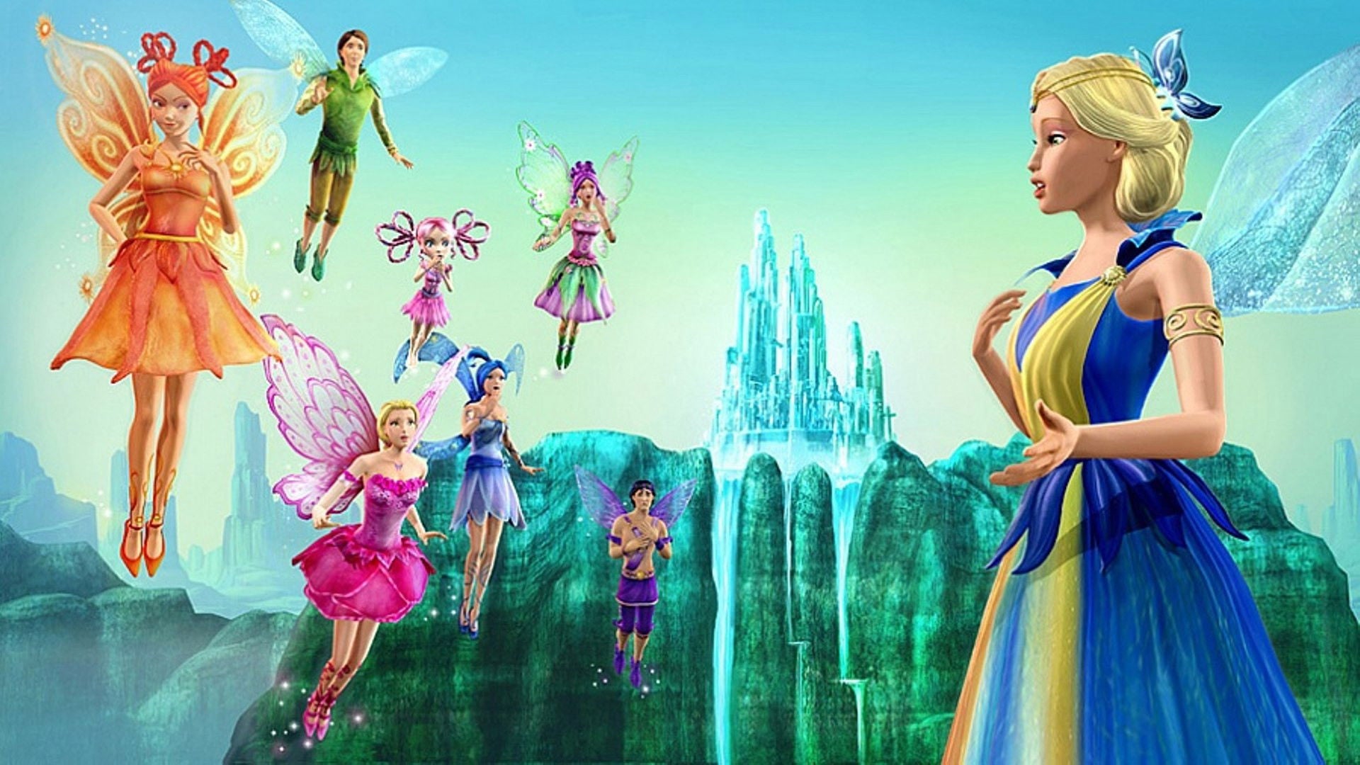 Foto do filme Barbie Fairytopia - A Magia do Arco-Íris