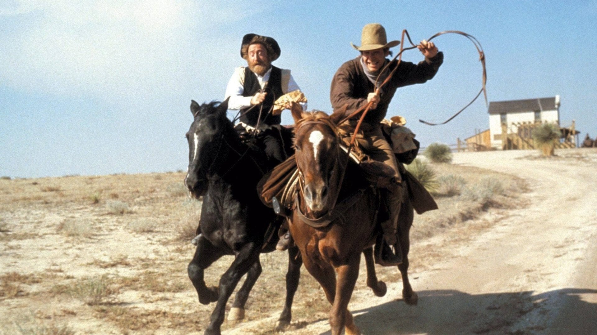 Foto do filme O Rabino e o Pistoleiro