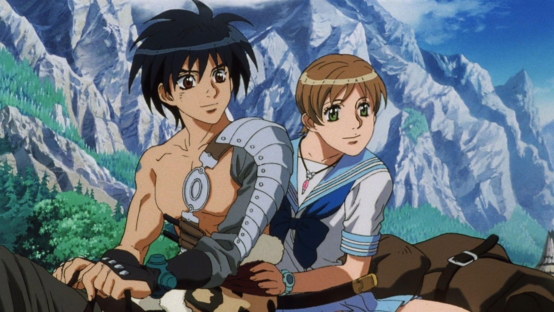 Foto do filme Escaflowne: A Girl in Gaea