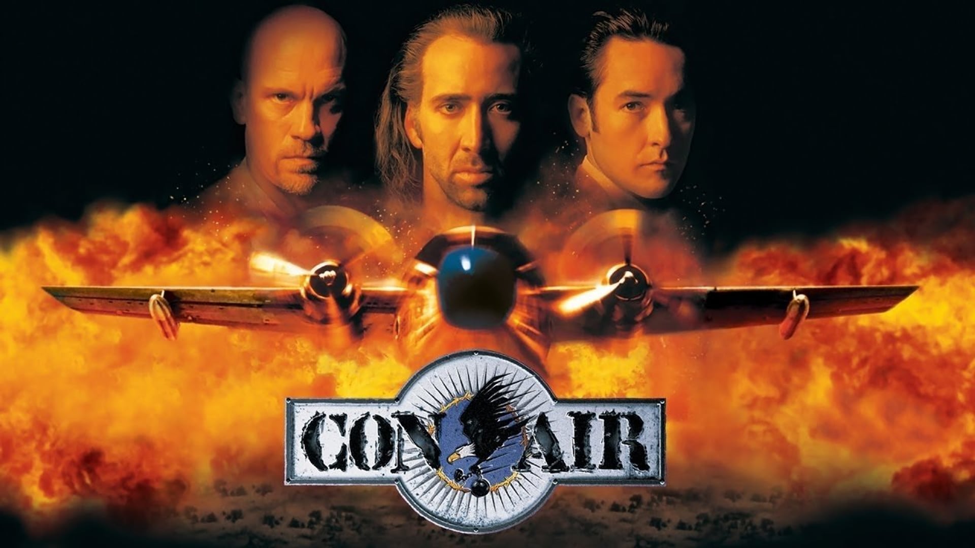Foto do filme Con Air: A Rota da Fuga