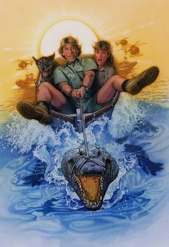 O Caçador de Crocodilos: Rota de Colisão