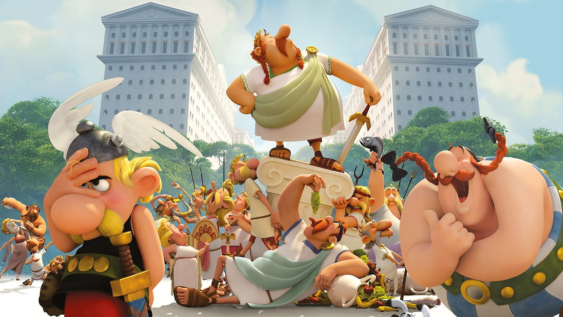 Foto do filme Asterix e o Domínio dos Deuses