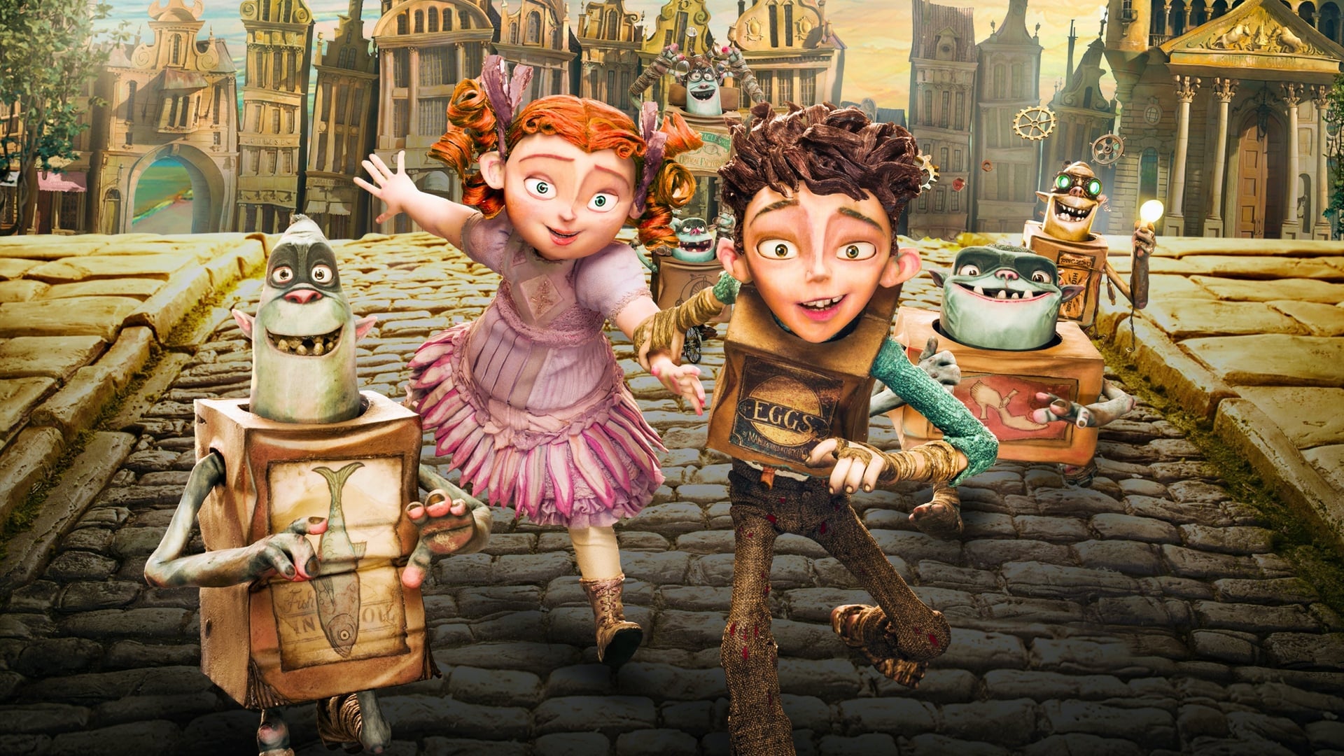 Foto do filme Os Boxtrolls