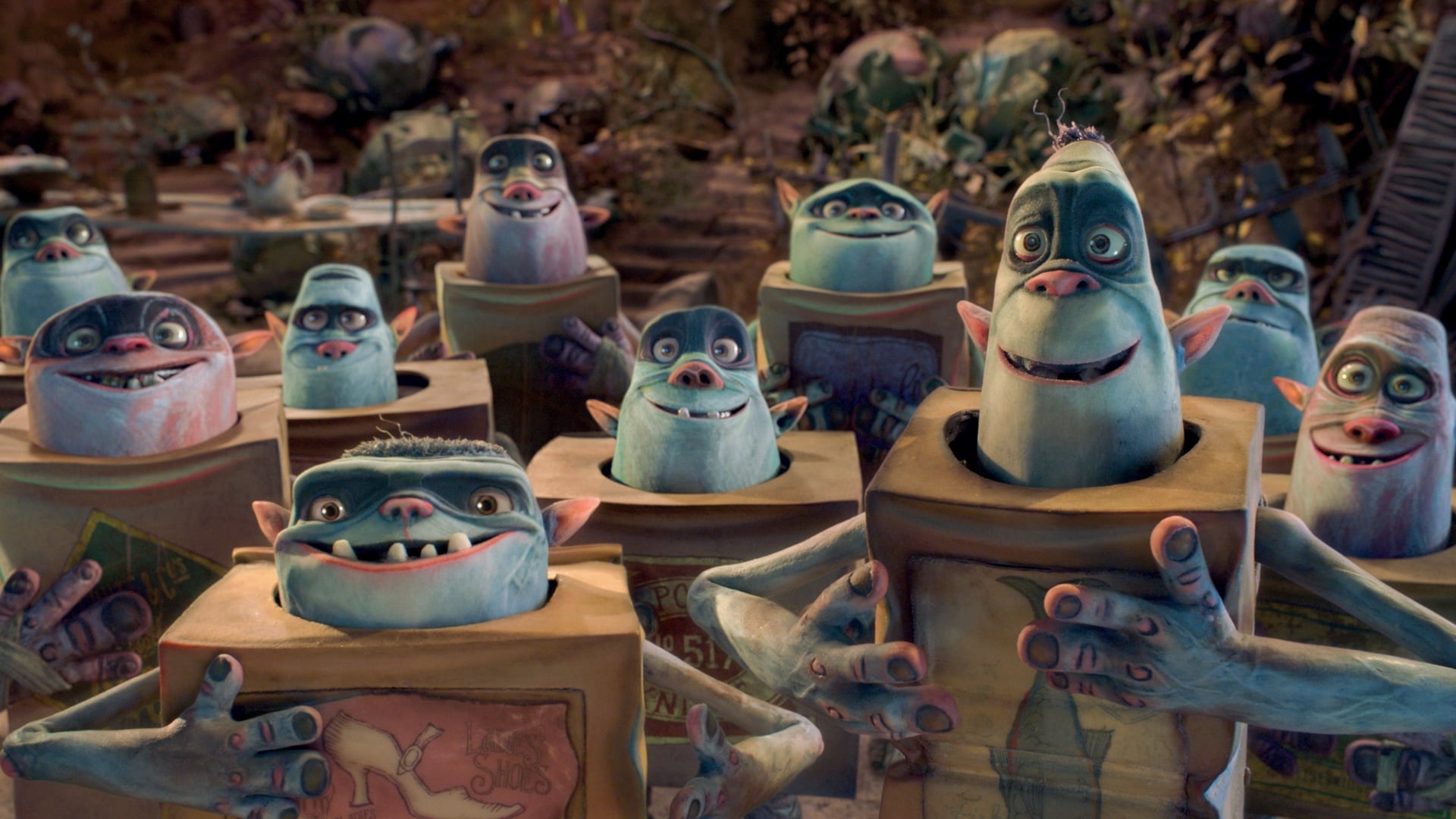 Foto do filme Os Boxtrolls