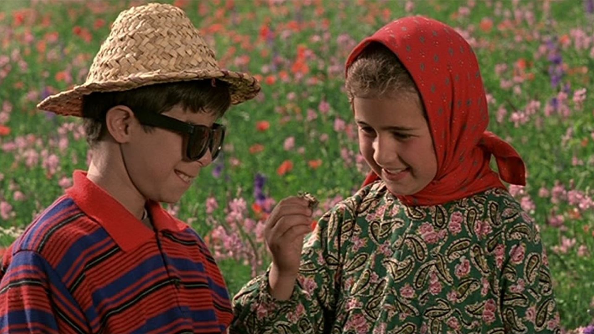 Foto do filme A Cor do Paraíso