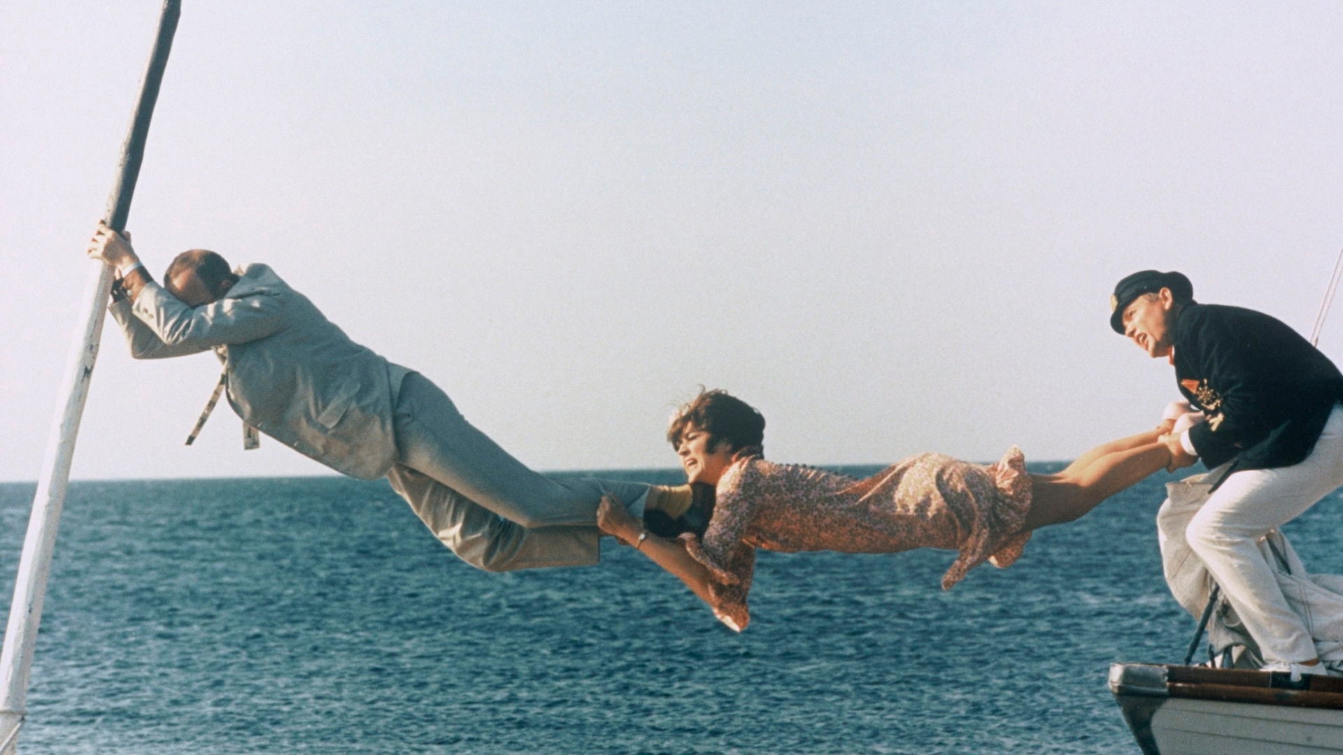 Foto do filme Att angöra en brygga