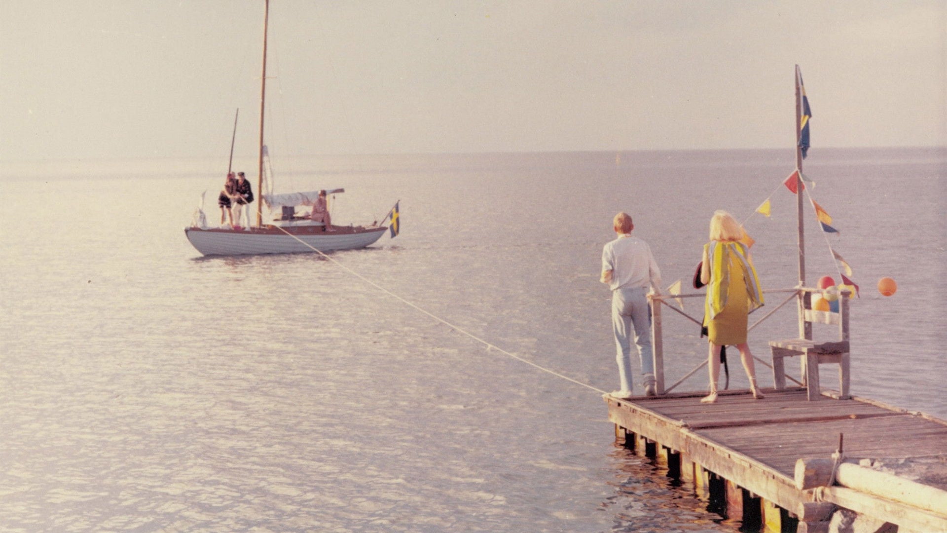 Foto do filme Att angöra en brygga