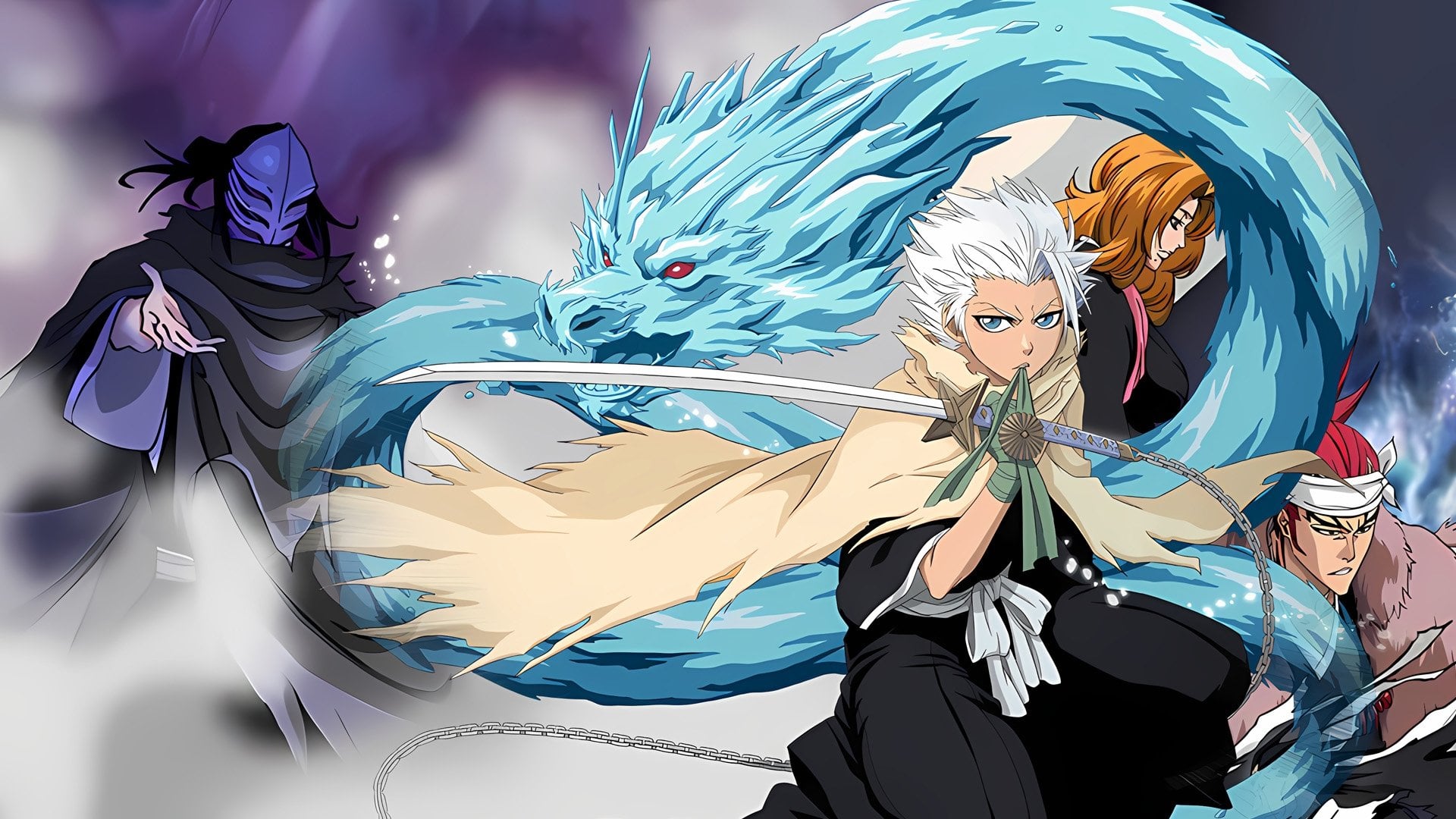 Foto do filme 劇場版 BLEACH The DiamondDust Rebellion もう一つの氷輪丸