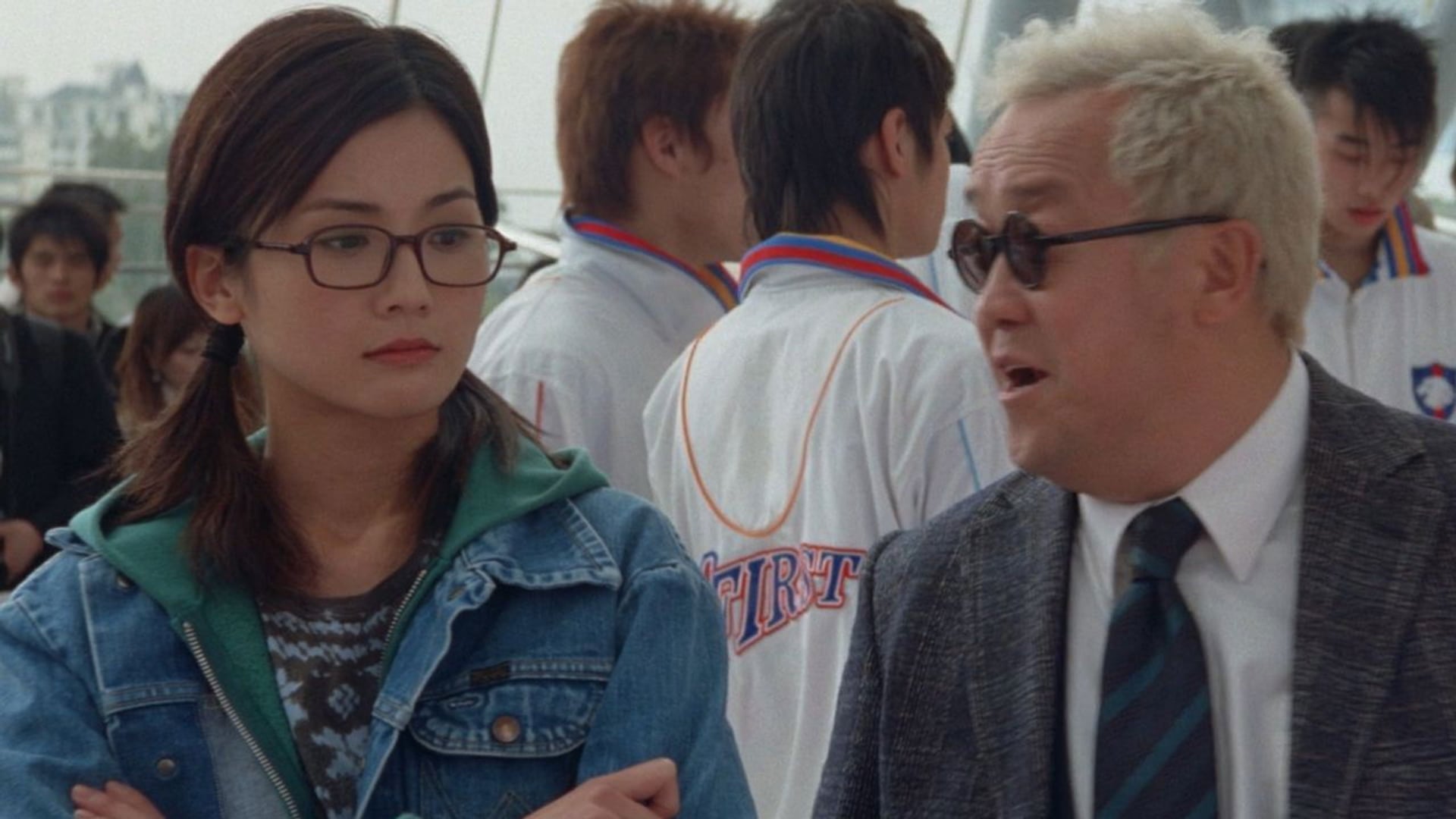 Foto do filme Basquete Shaolin: Águias das Quadras