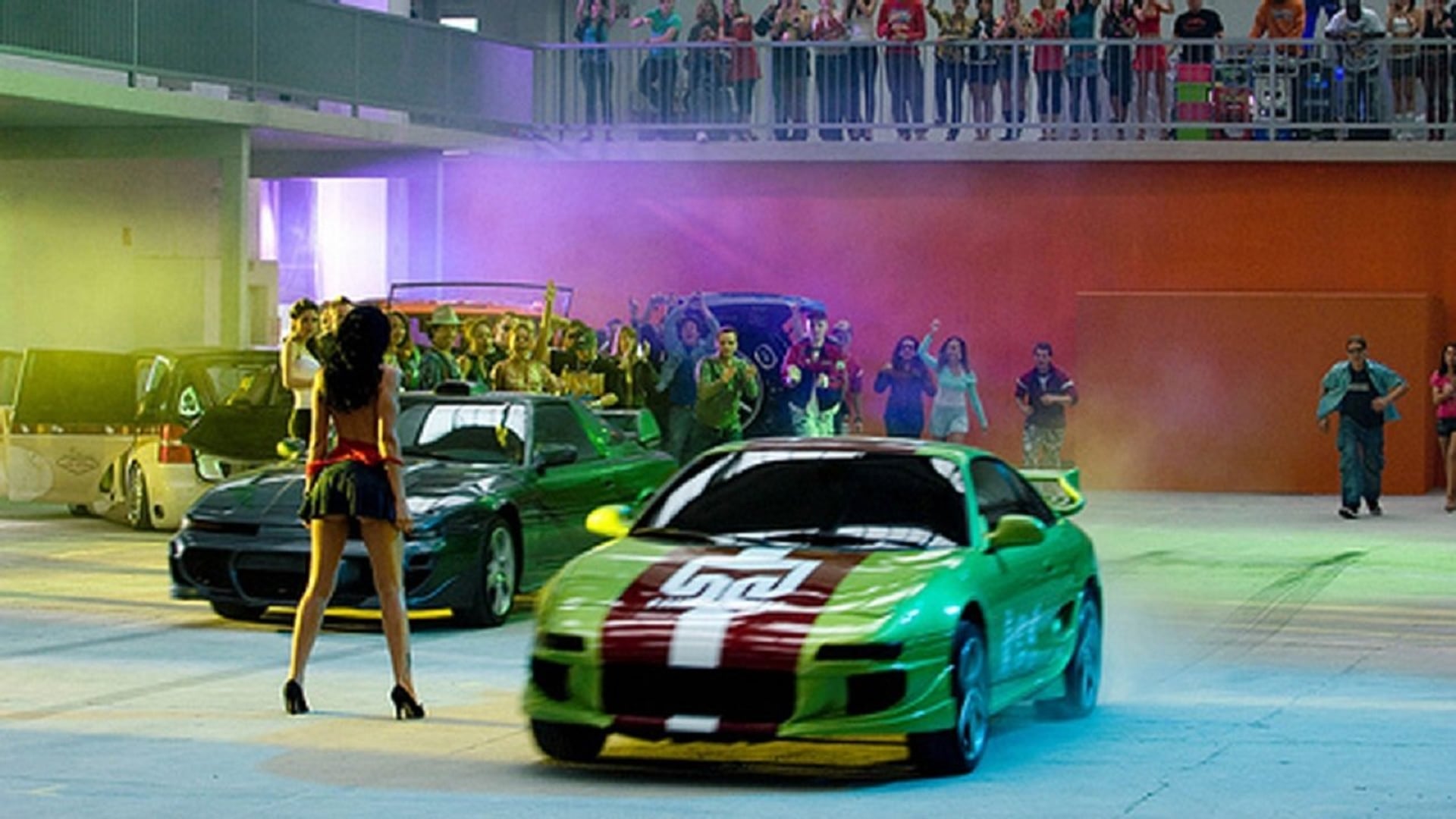 Foto do filme Queimando Asfalto