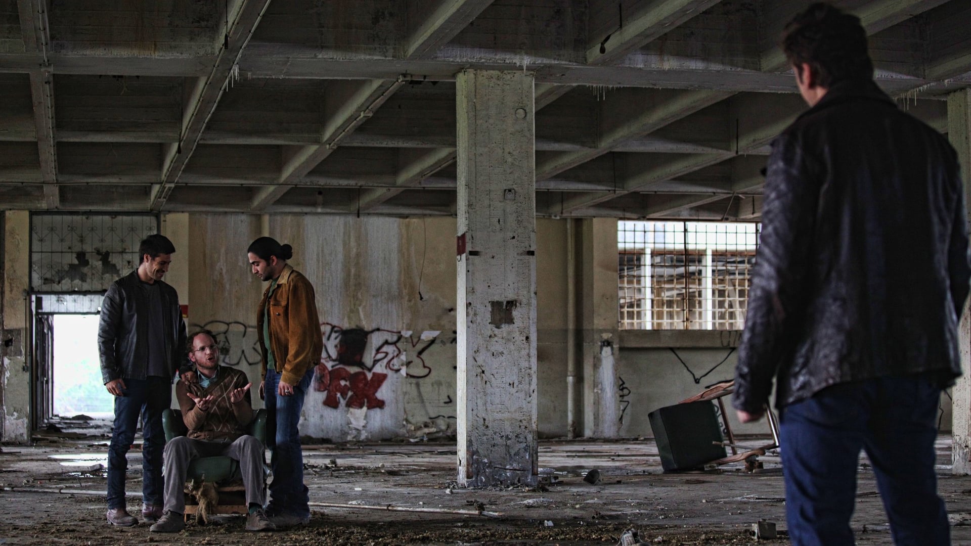 Foto do filme Os Lobos Maus