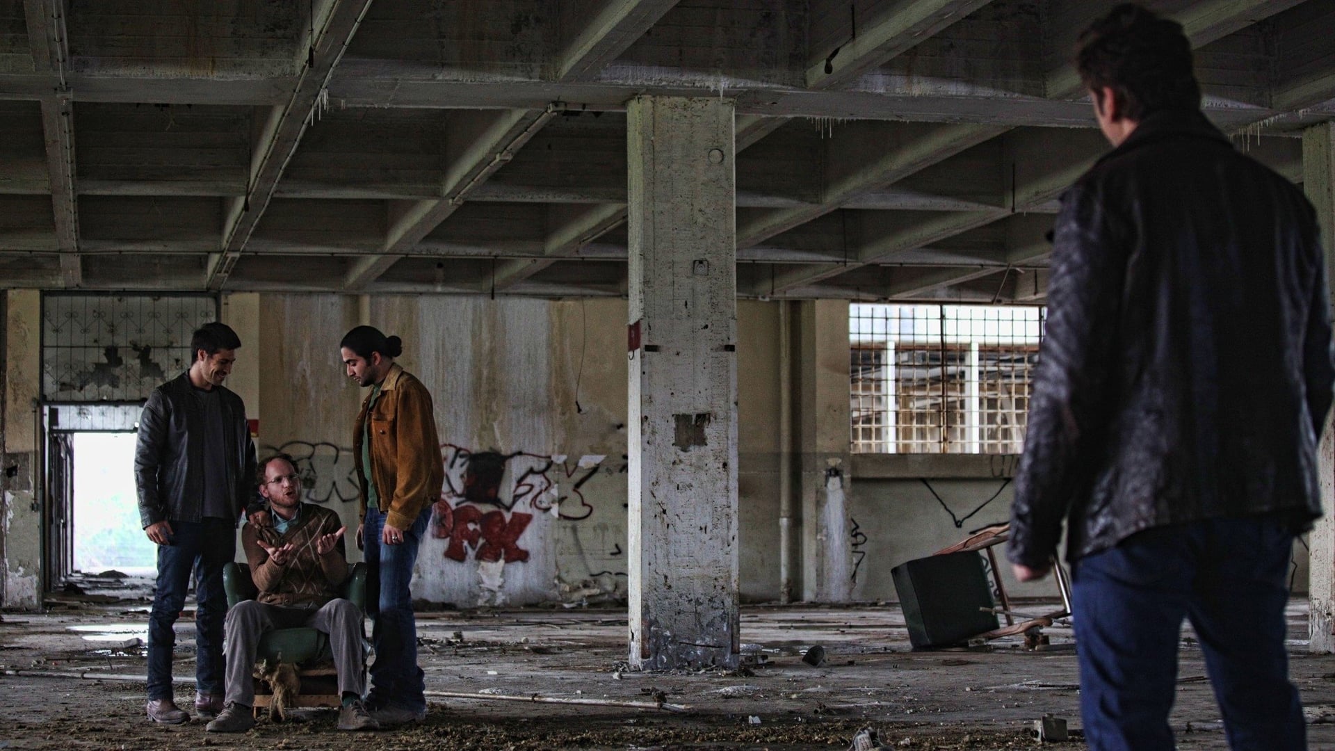 Foto do filme Os Lobos Maus