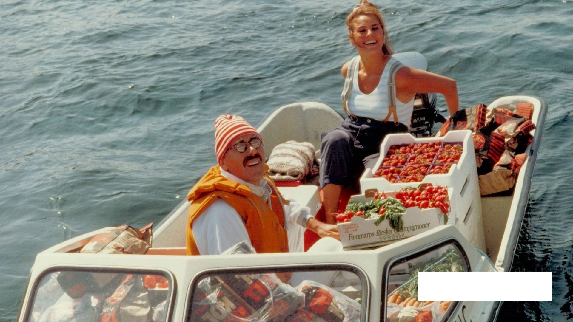 Foto do filme SOS - en segelsällskapsresa