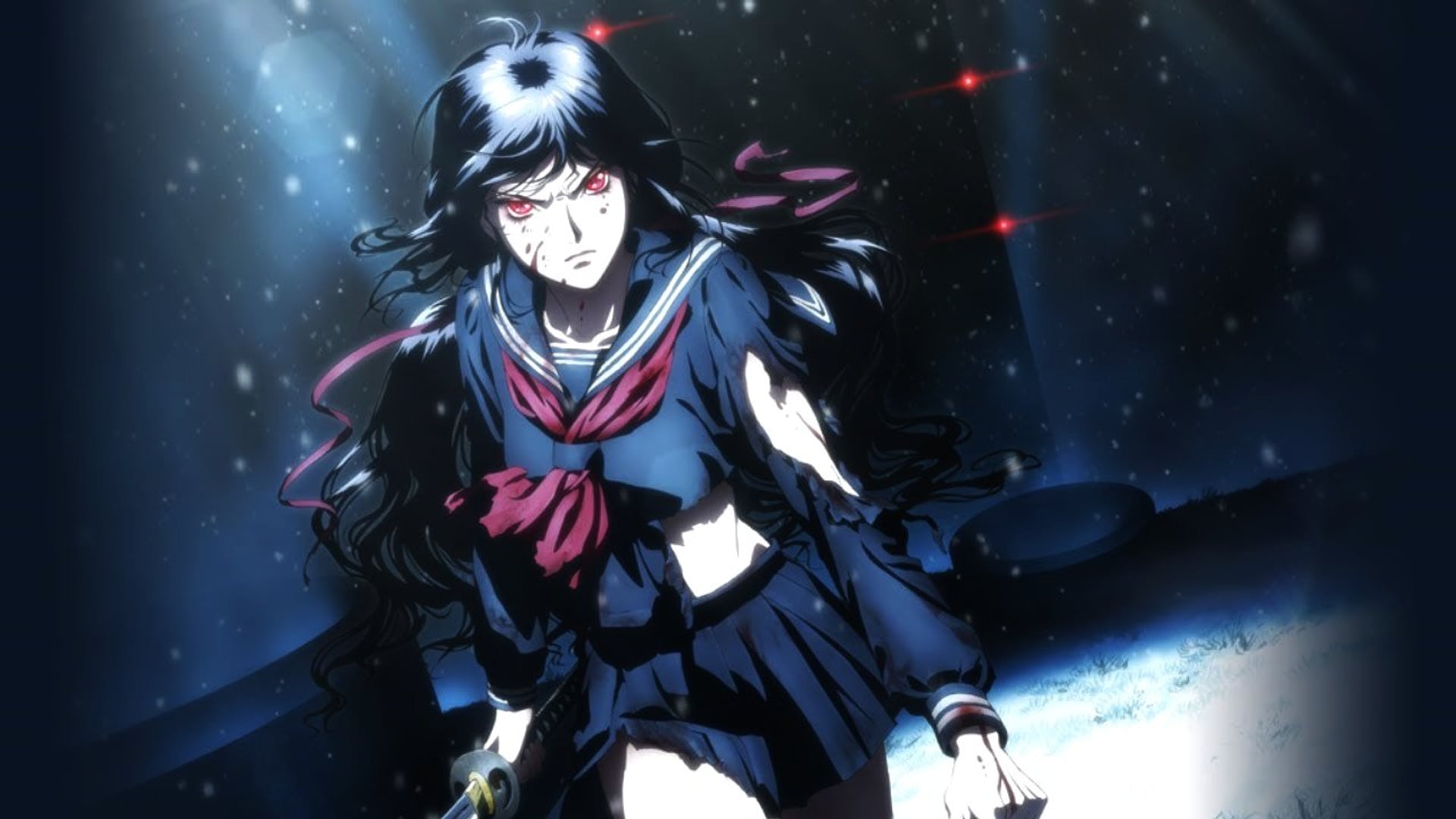 Foto do filme Blood-C The Last Dark