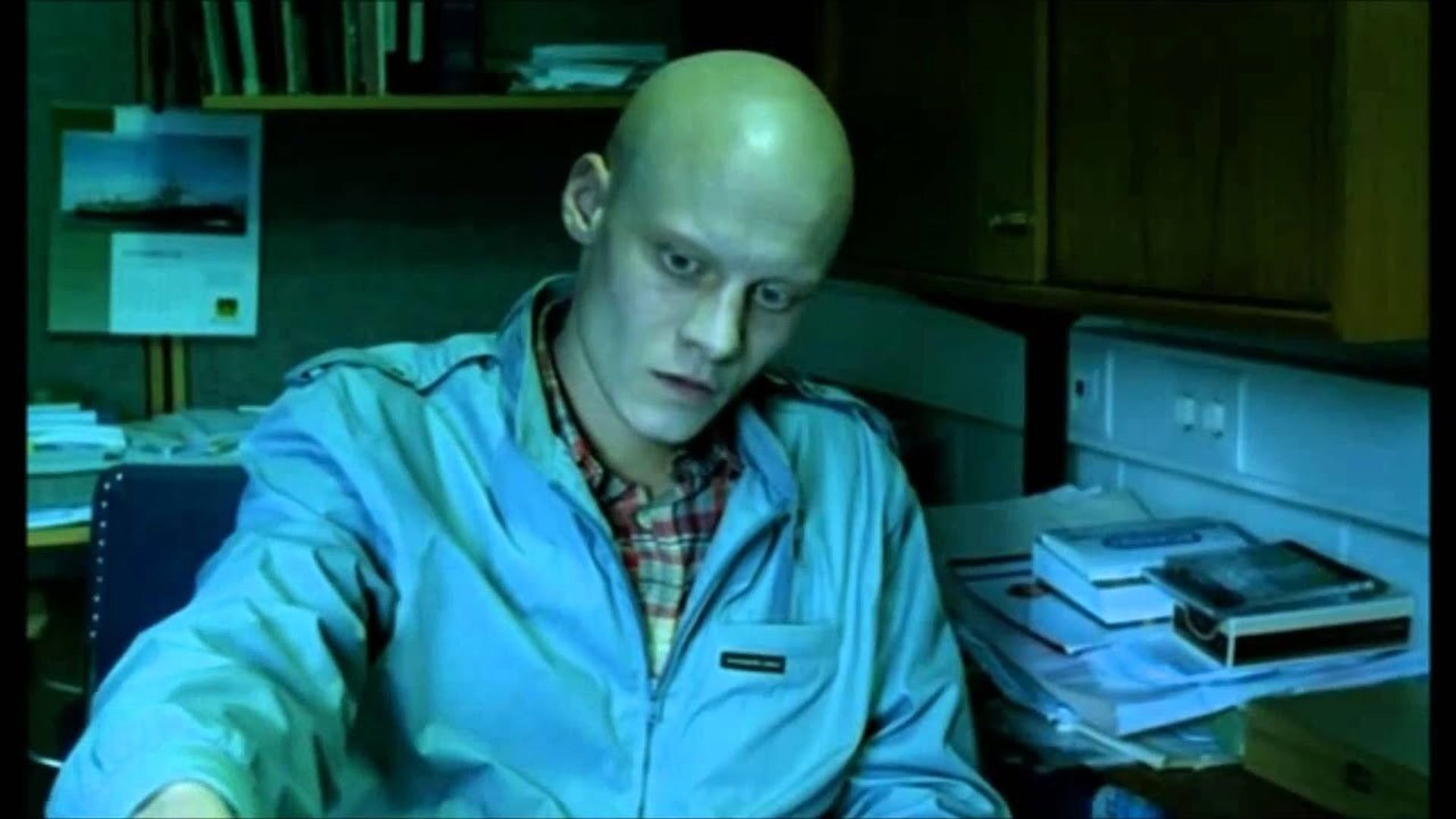 Foto do filme O Albino, Nói