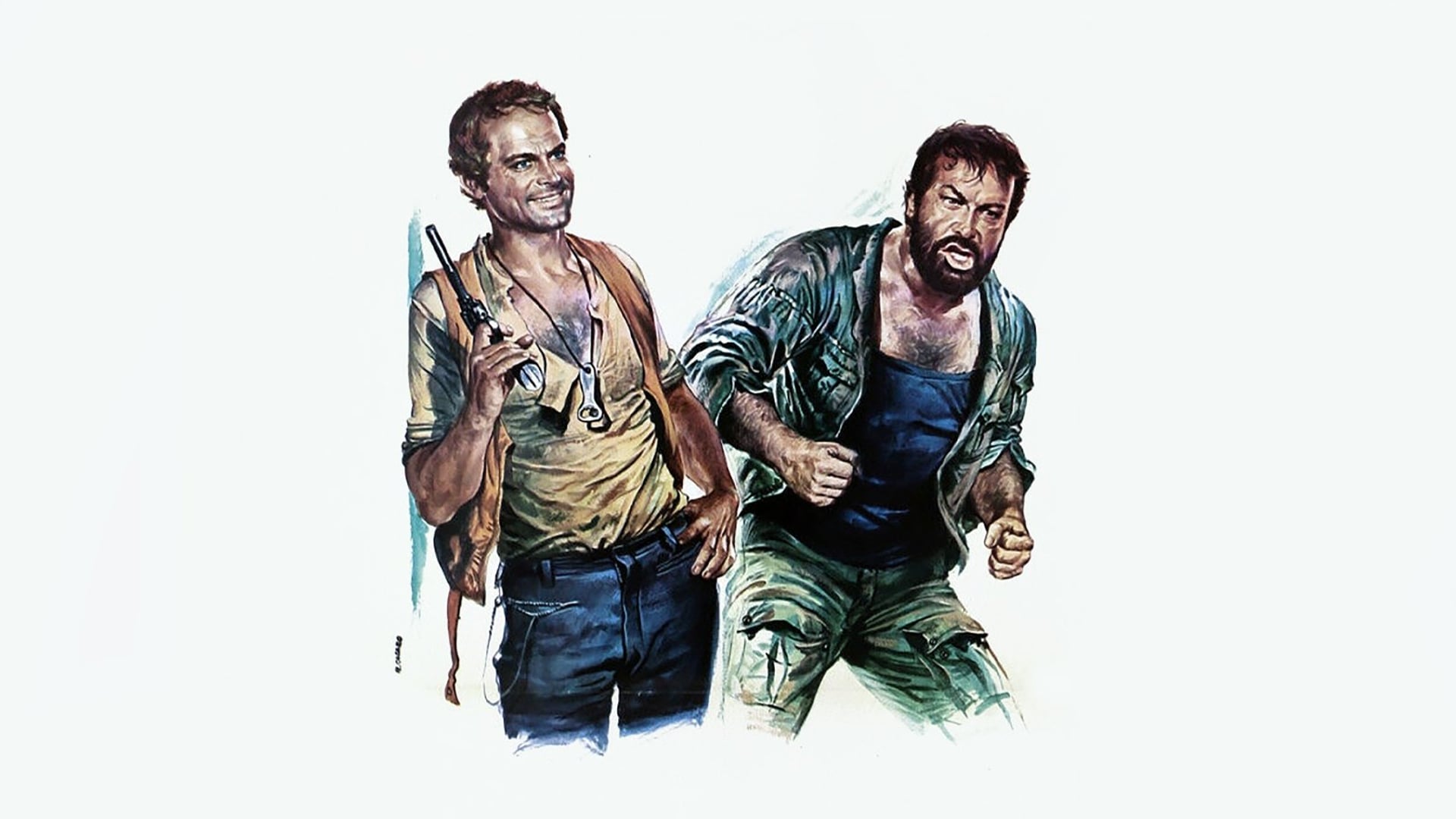 Foto do filme Dá-lhe Duro Trinity