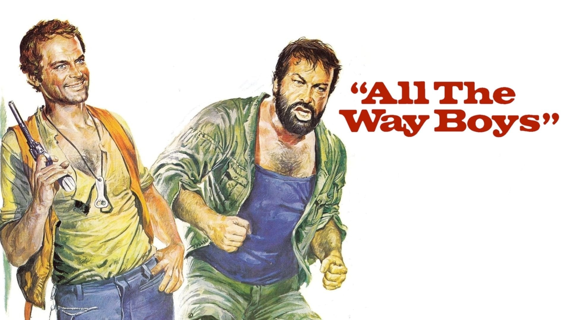 Foto do filme Dá-lhe Duro Trinity