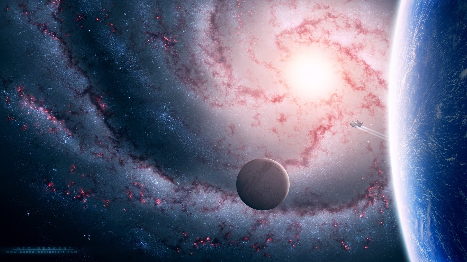 Foto do filme National Geographic: Journey to the Edge of the Universe