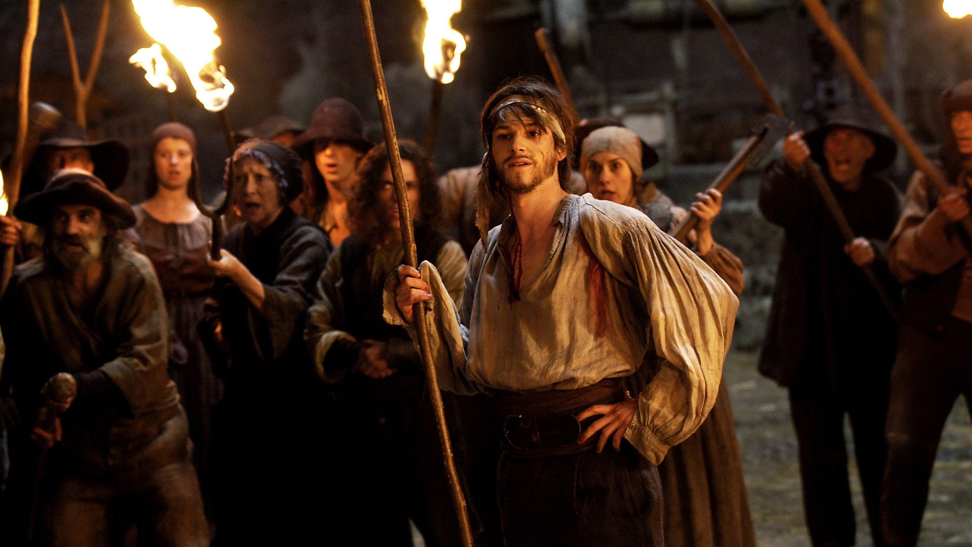 Foto do filme O Jovem Guerreiro