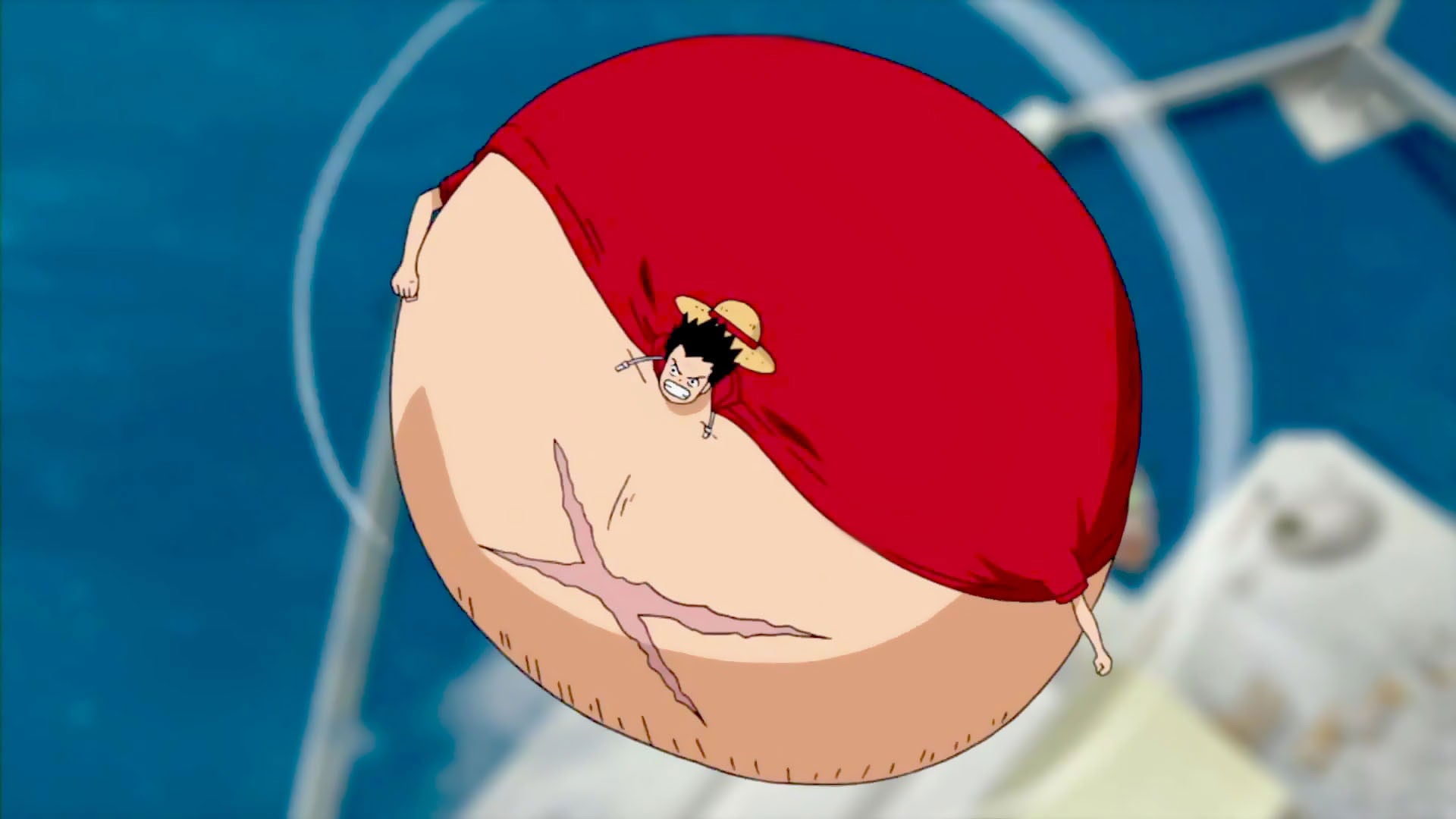 Foto do filme One Piece: Episódio do Luffy