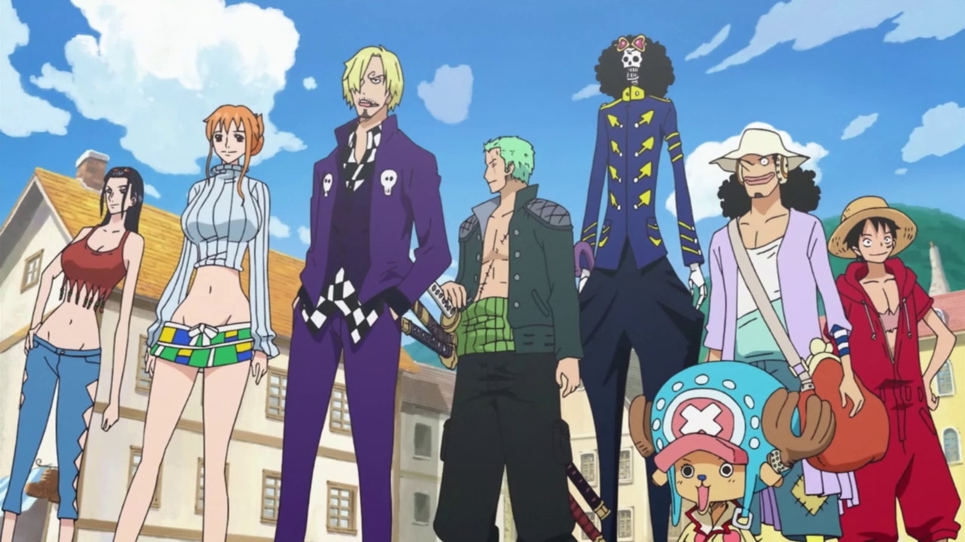 Foto do filme One Piece: Episódio do Luffy