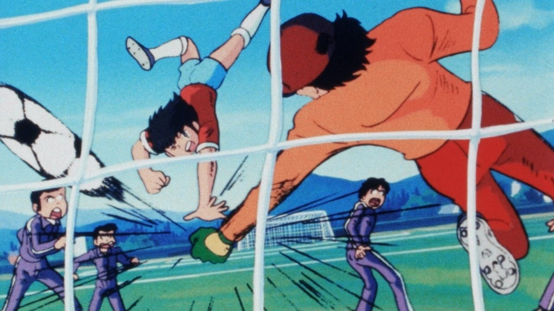 Foto do filme Captain Tsubasa: Filme 3 - Asu ni Mukatte Hashire!