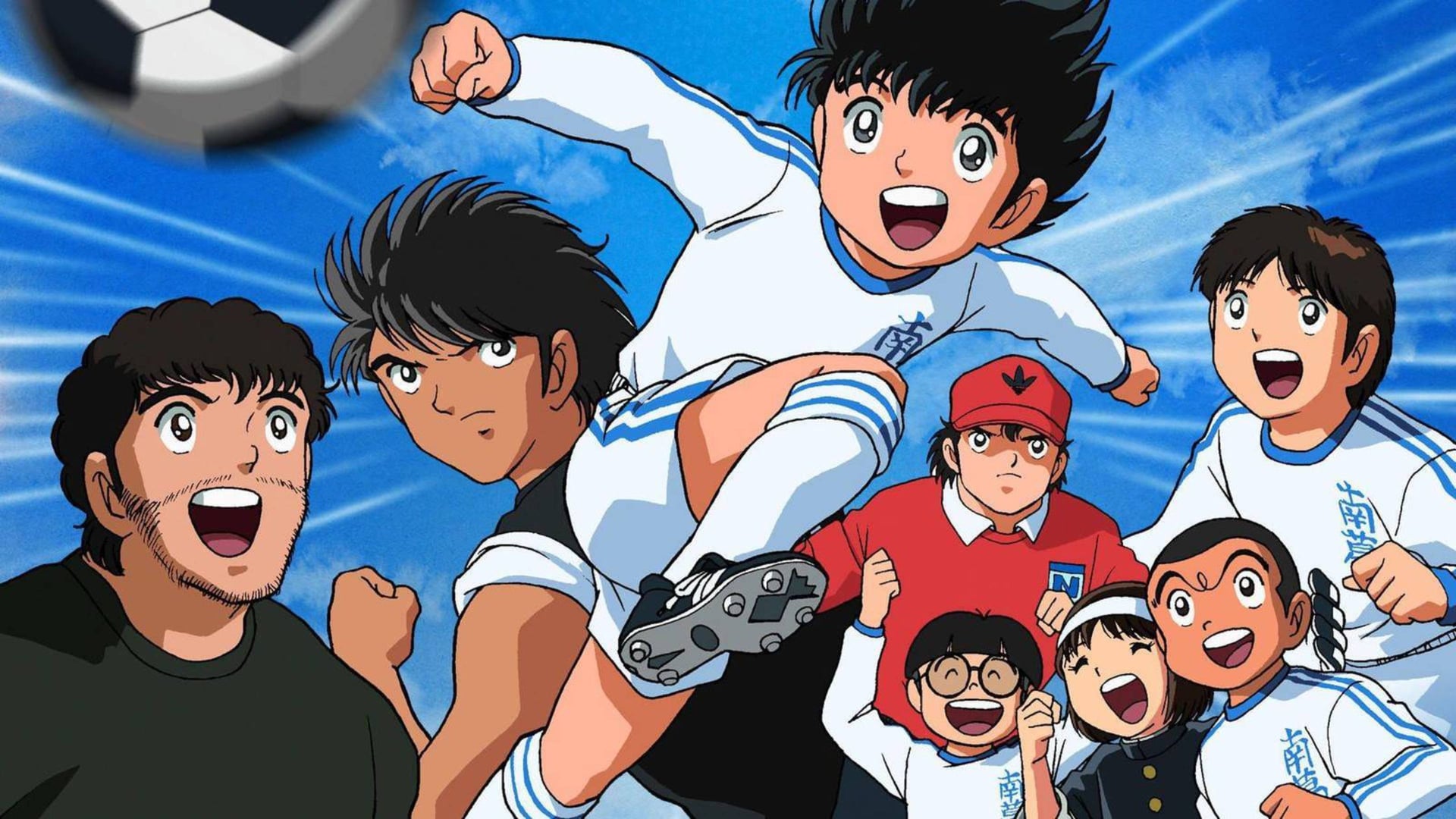 Foto do filme Captain Tsubasa: Filme 4 - Sekai Daikessen!! Jr. World Cup