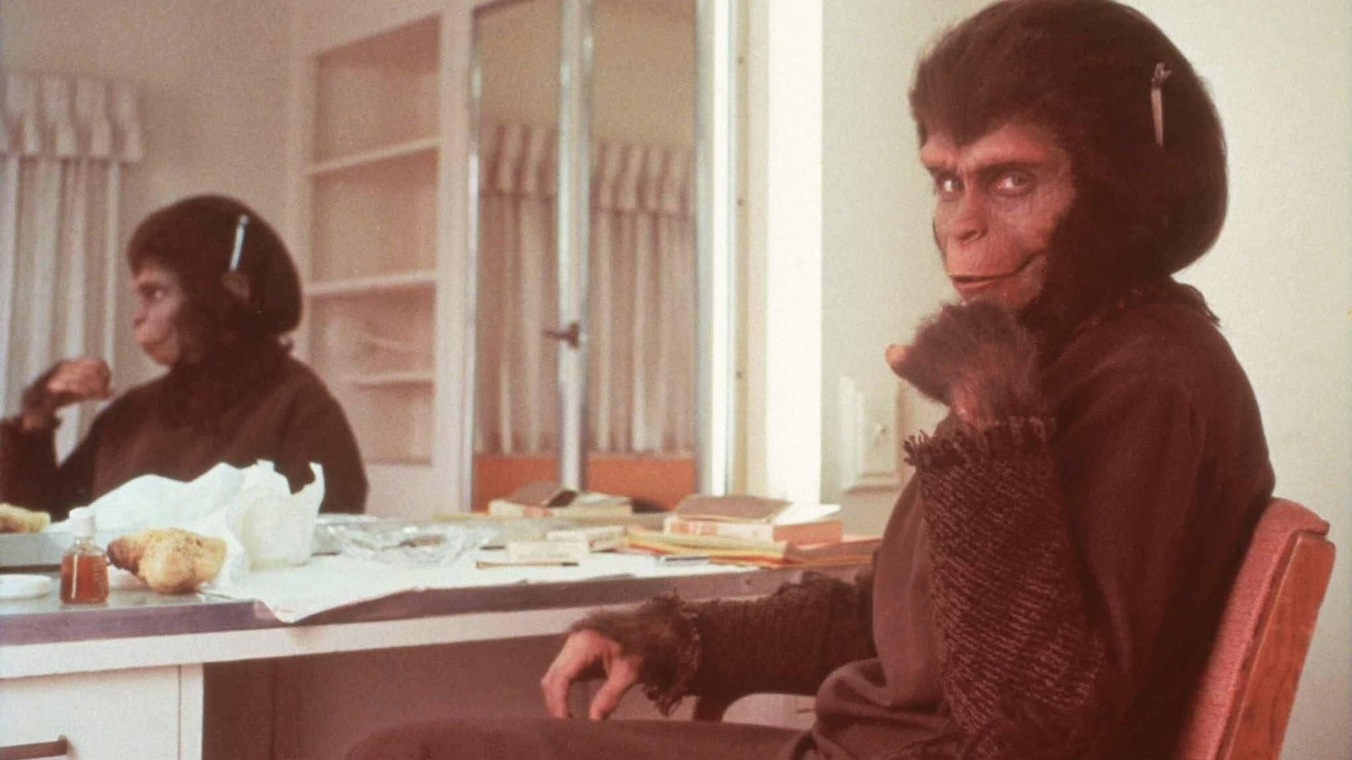 Foto do filme Behind the Planet of the Apes