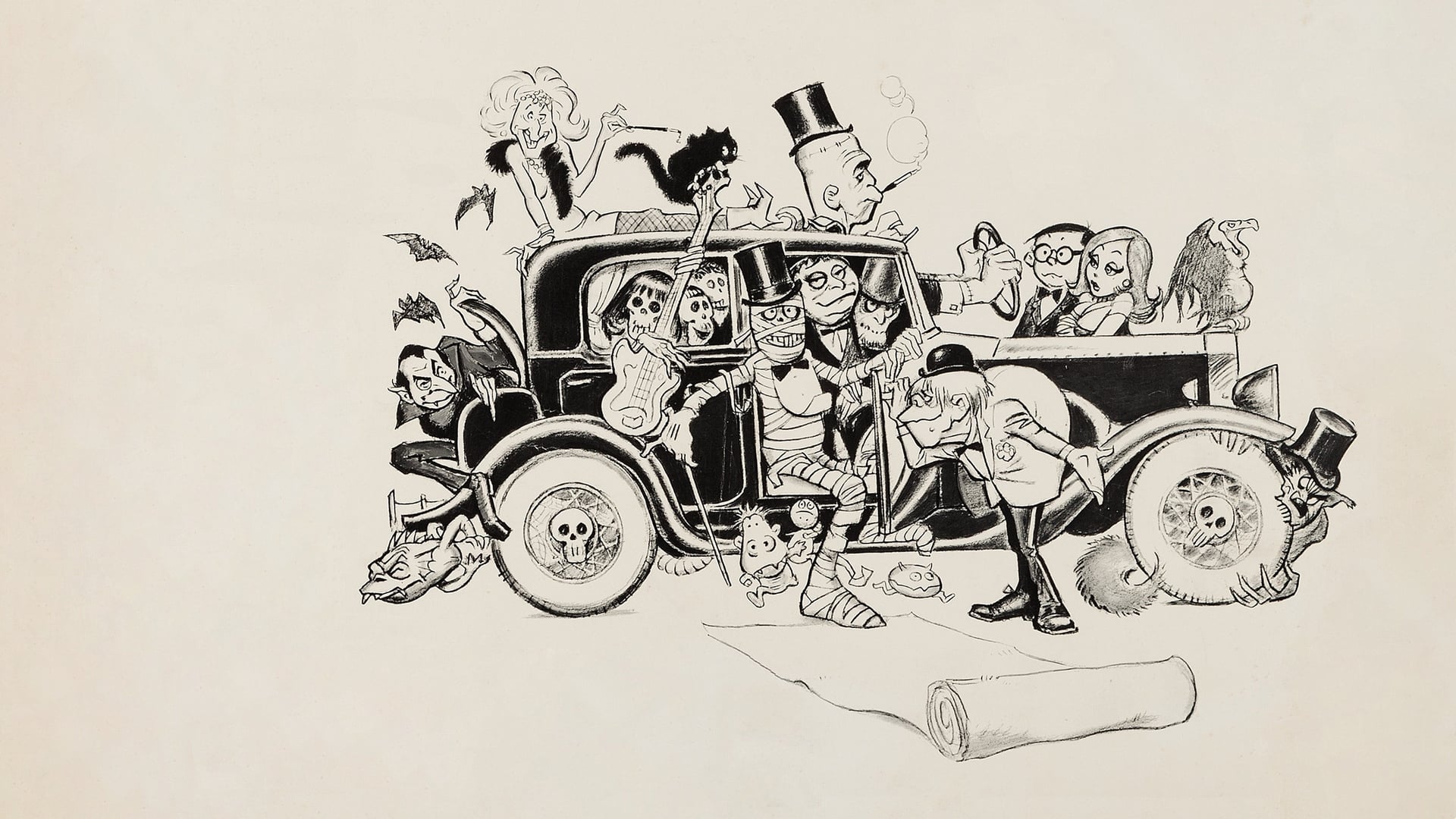 Foto do filme A Festa do Monstro Maluco