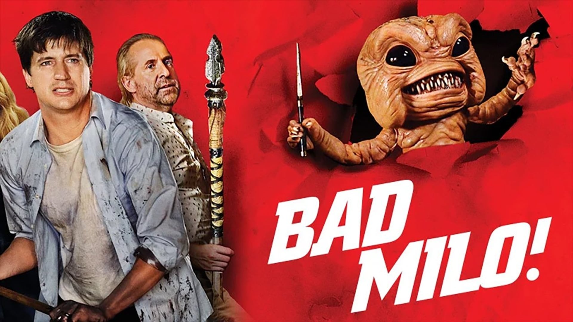 Foto do filme Bad Milo!