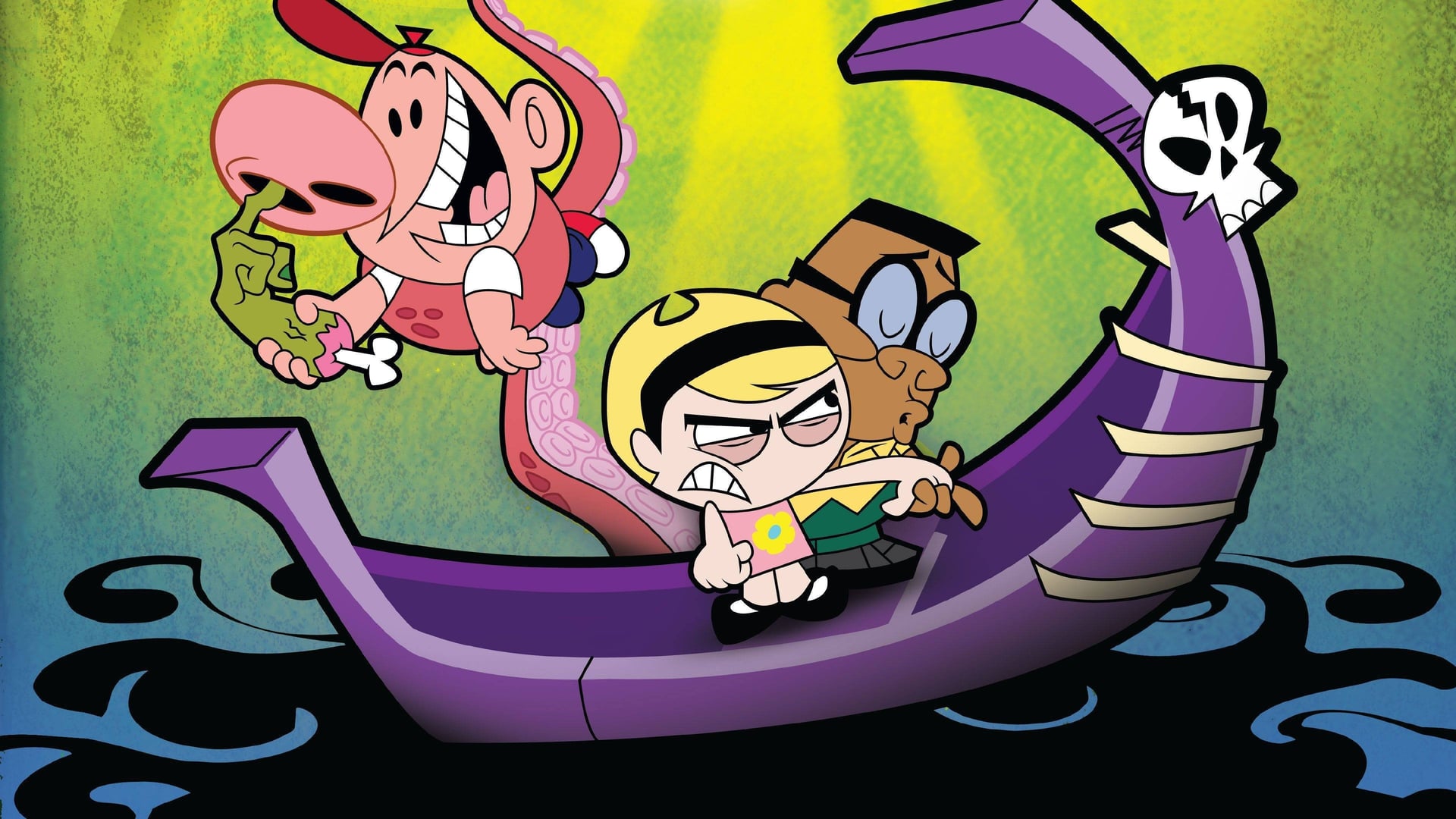 Foto do filme Billy e Mandy Contra o Bicho-Papão