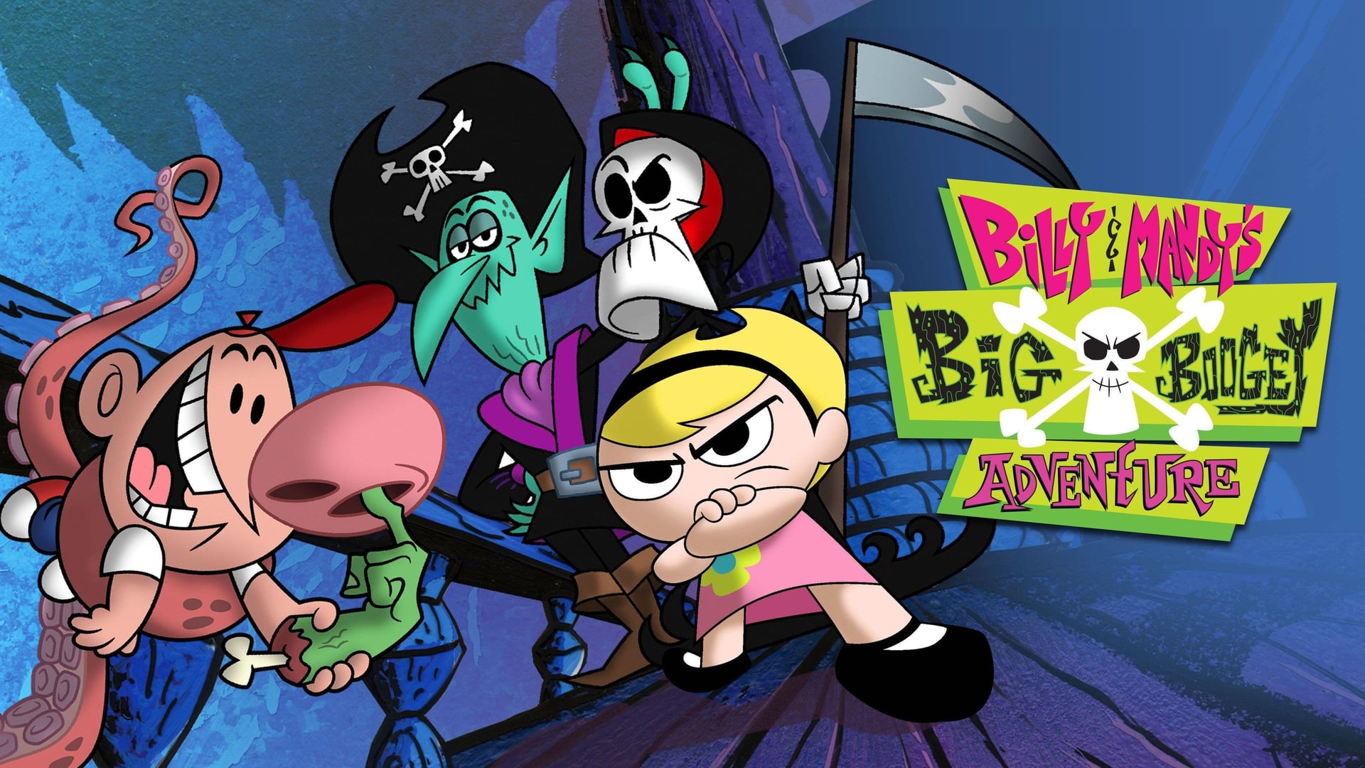 Foto do filme Billy e Mandy Contra o Bicho-Papão