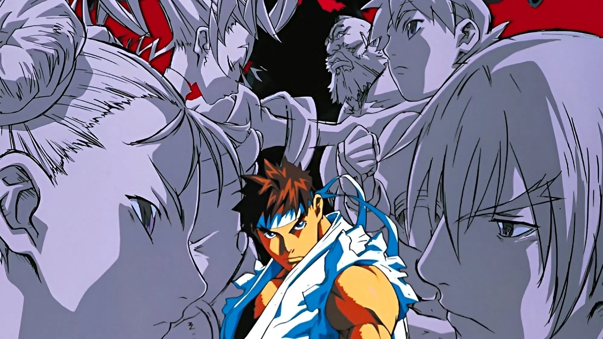 Foto do filme Street Fighter Alpha: O Filme