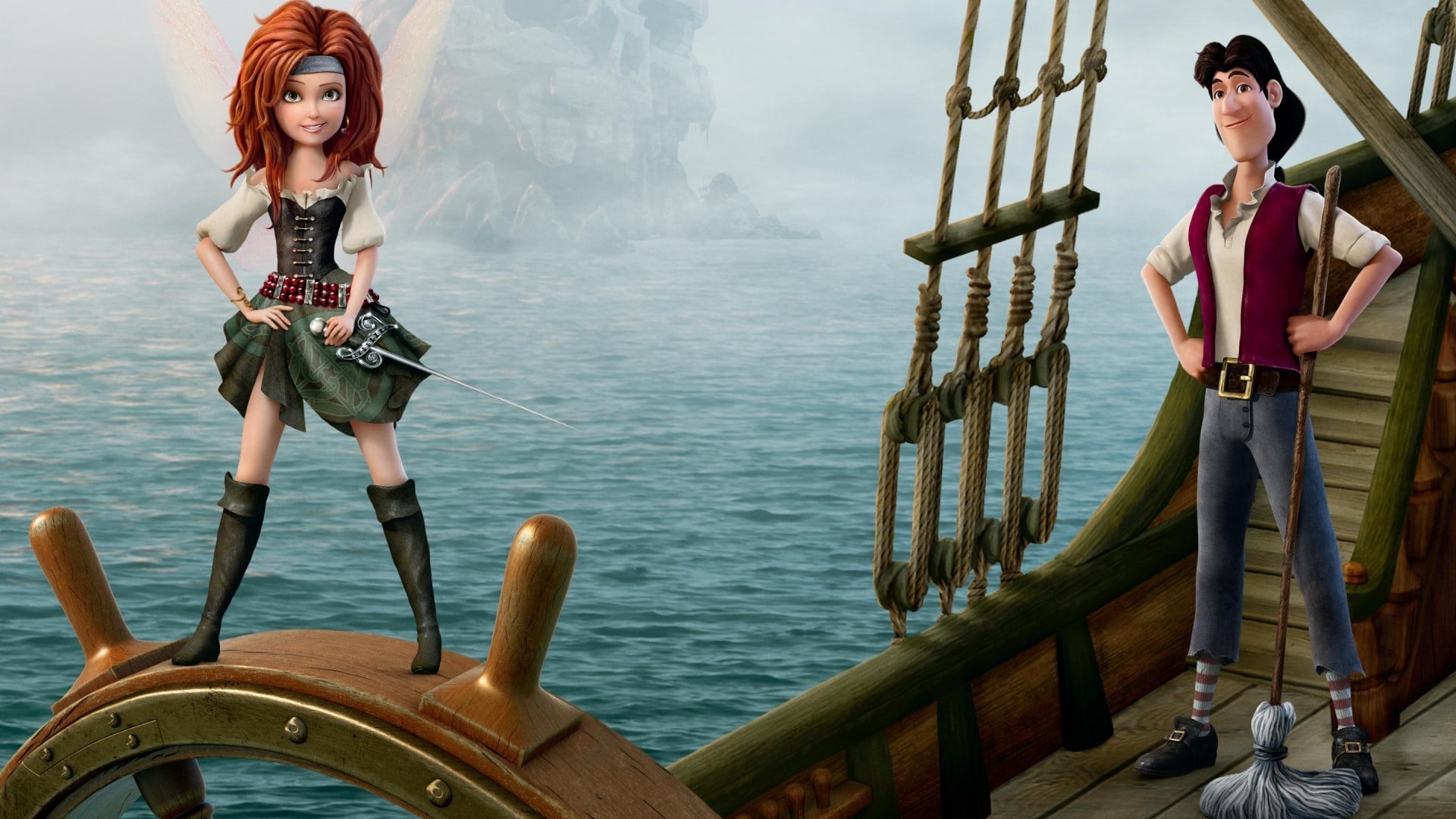 Foto do filme Tinker Bell: Fadas e Piratas