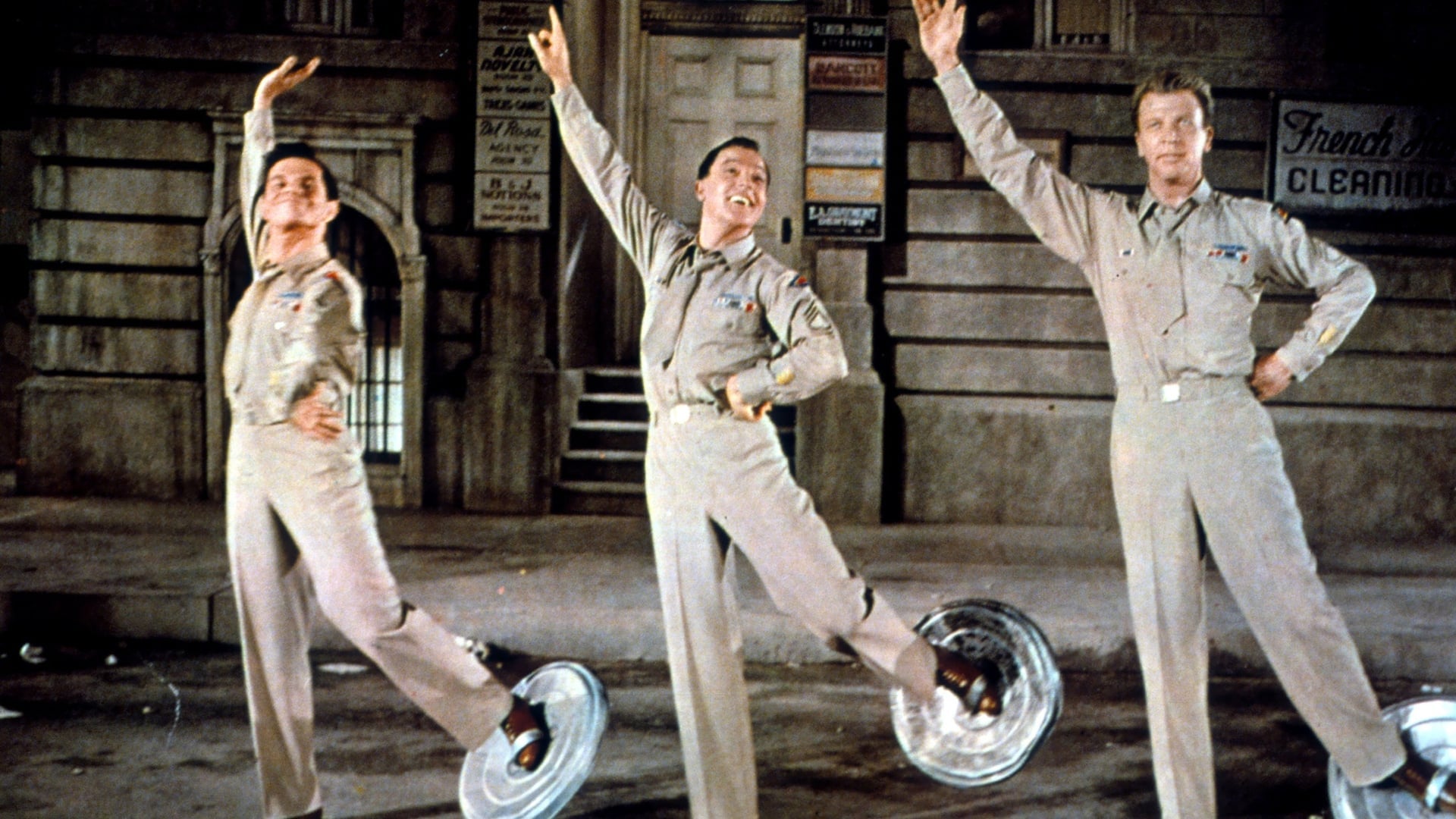 Foto do filme Dançando nas Nuvens