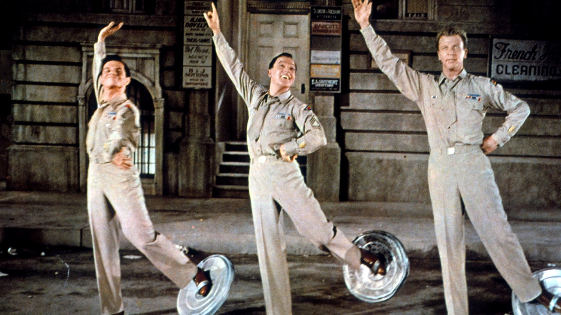 Foto do filme Dançando nas Nuvens