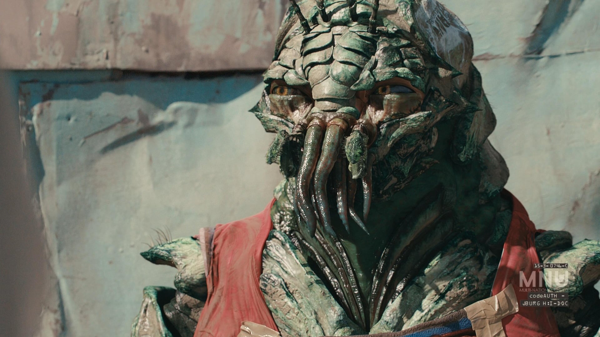 Foto do filme Distrito 9