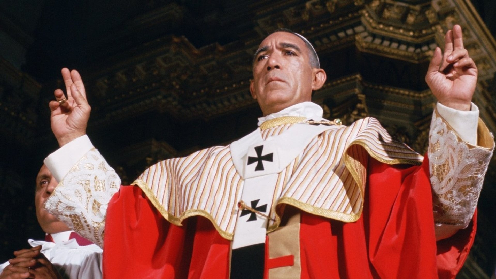 Foto do filme As Sandálias do Pescador