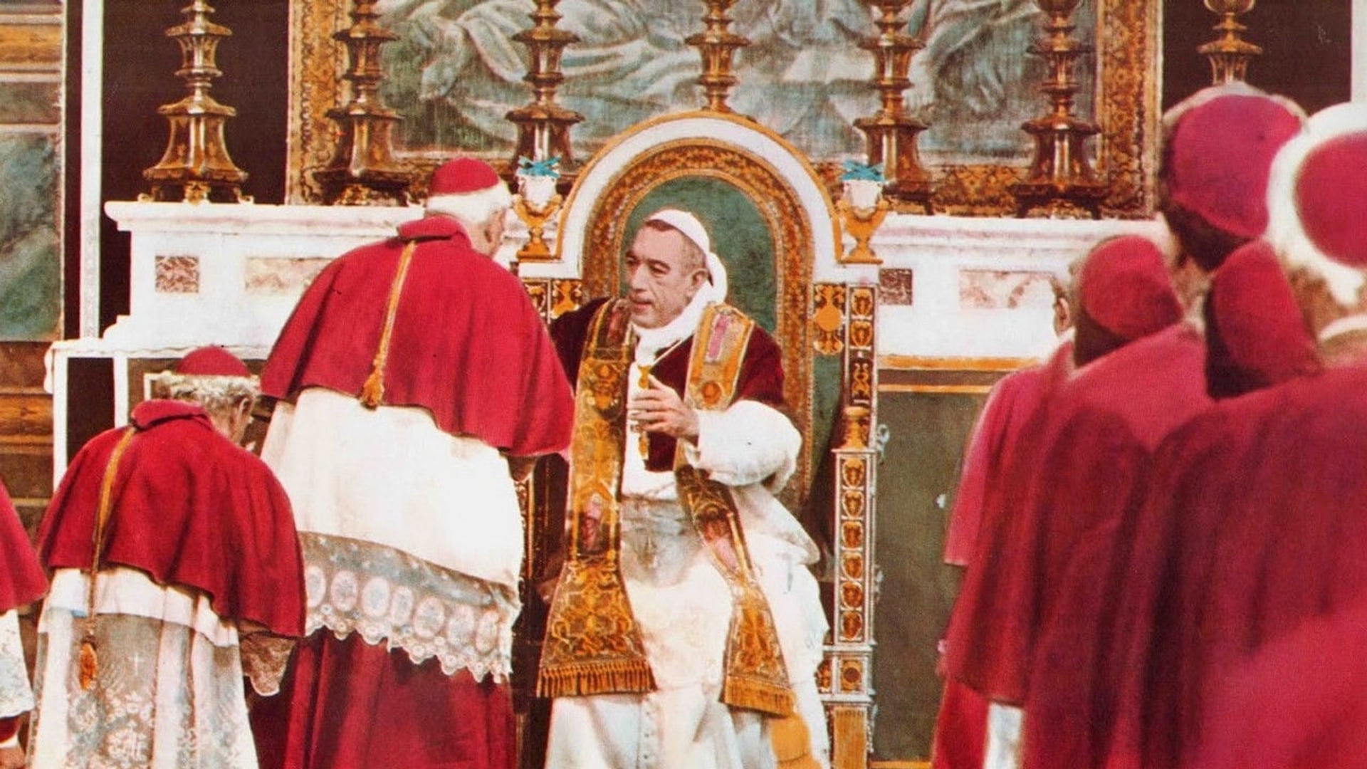 Foto do filme As Sandálias do Pescador