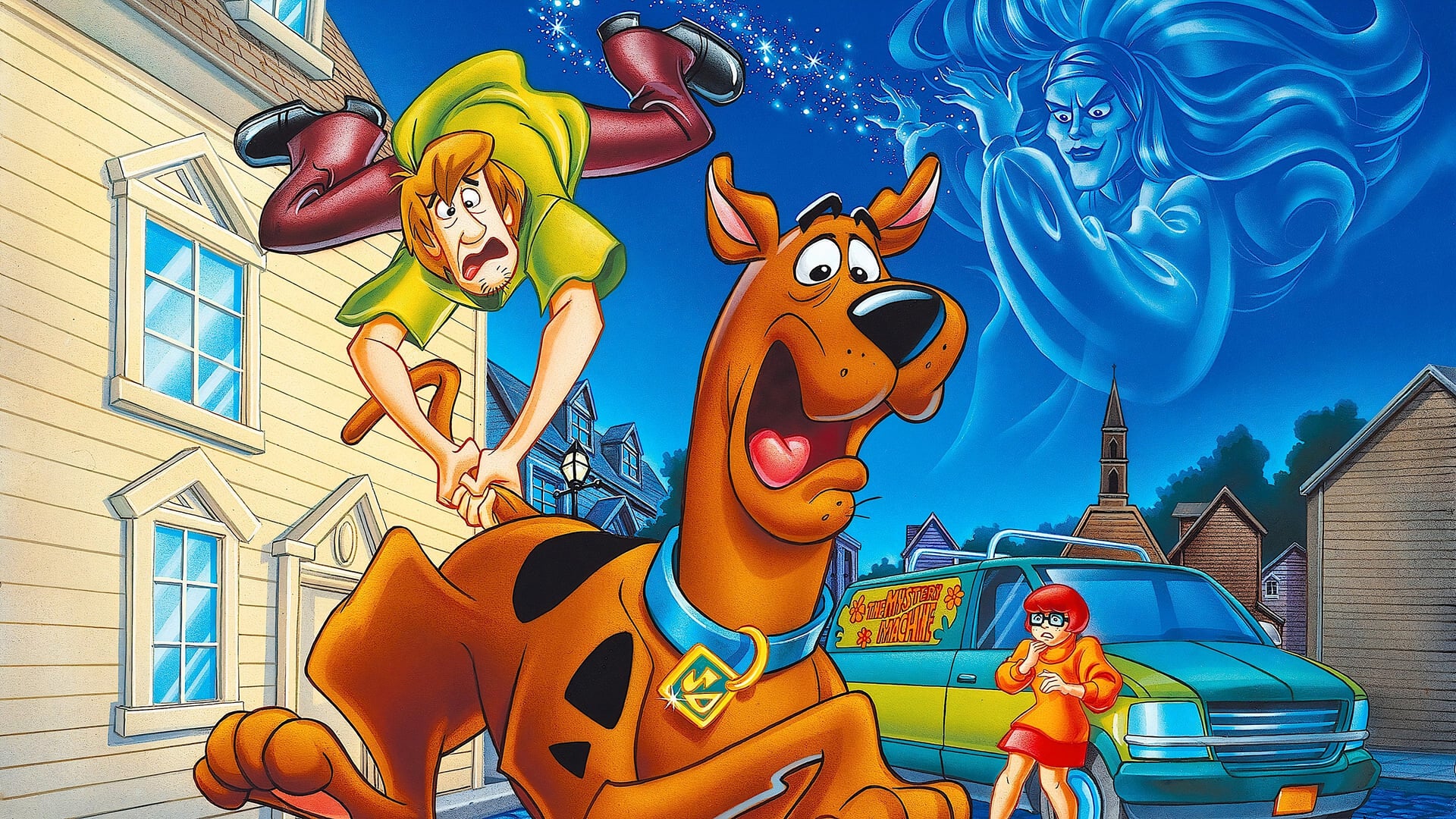 Foto do filme Scooby-Doo e a Bruxa Fantasma