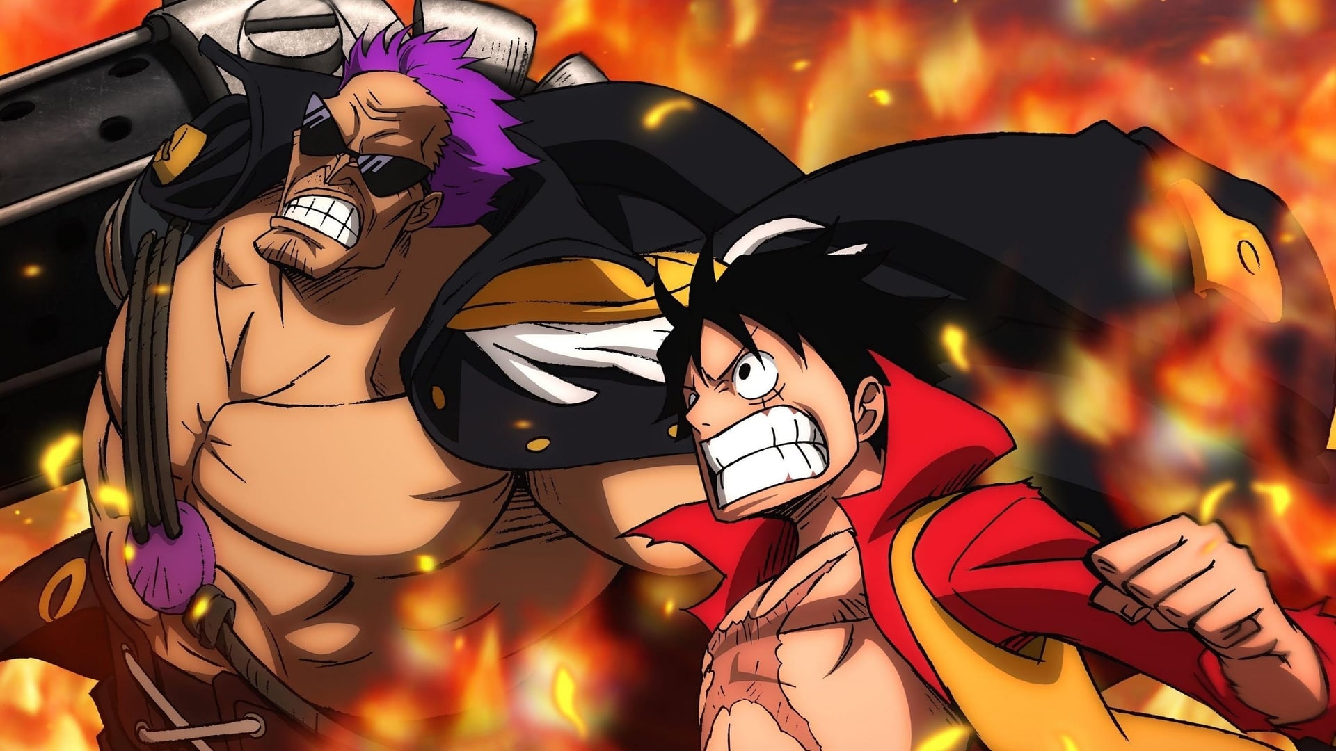 Foto do filme One Piece: Z