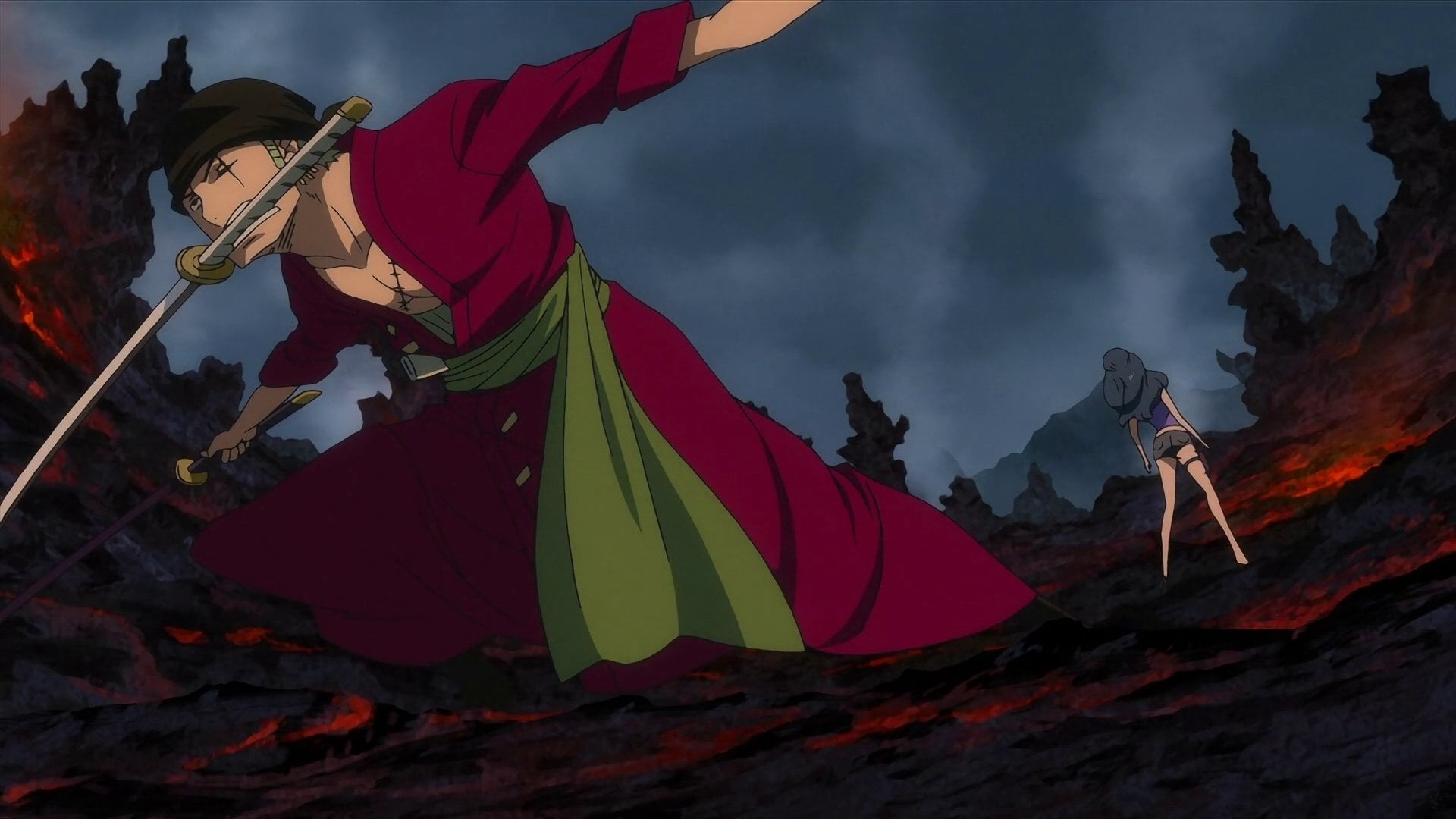 Foto do filme One Piece: Z
