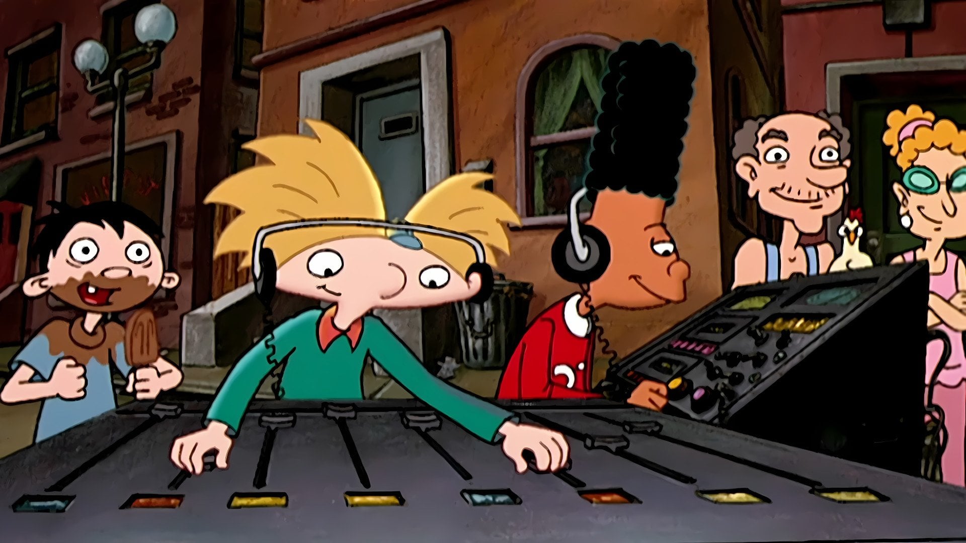 Foto do filme Hey Arnold! O Filme