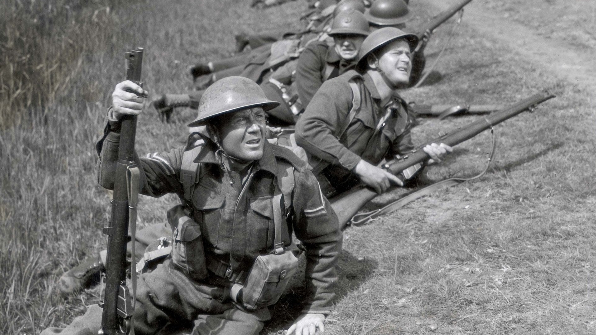 Foto do filme O Drama de Dunquerque