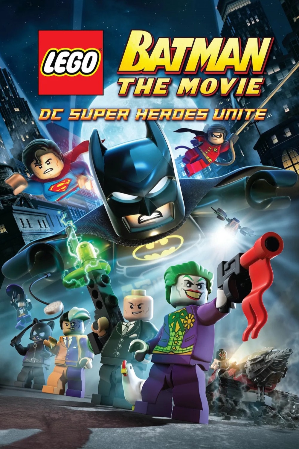 Batman Lego: O Filme - Super Heróis Se Unem
