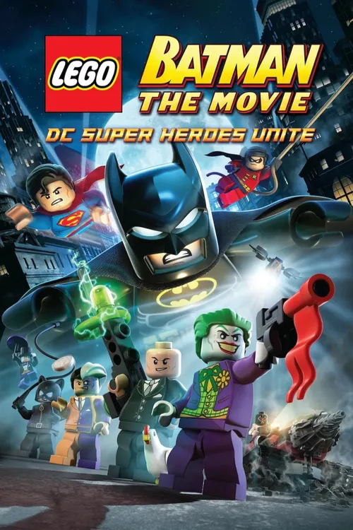 Batman Lego: O Filme - Super Heróis Se Unem