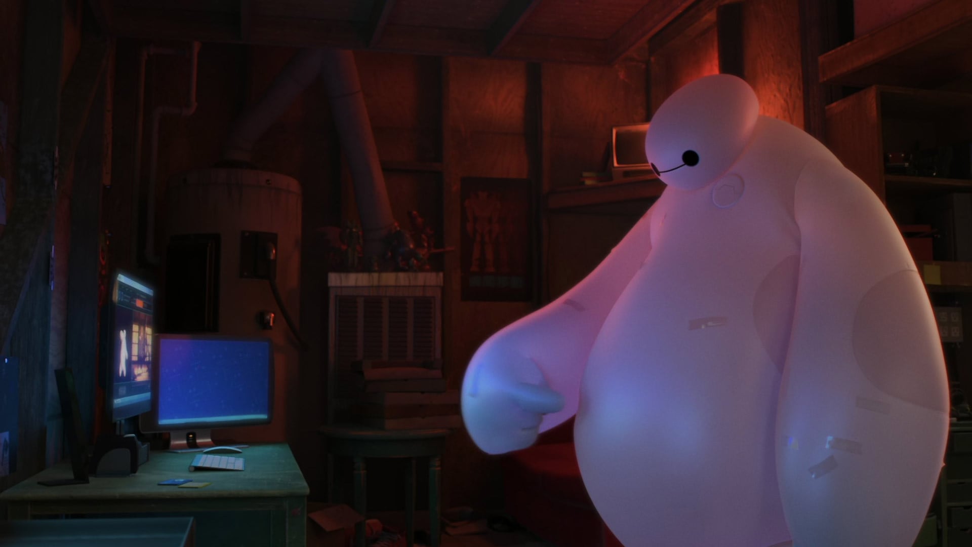 Foto do filme Operação Big Hero